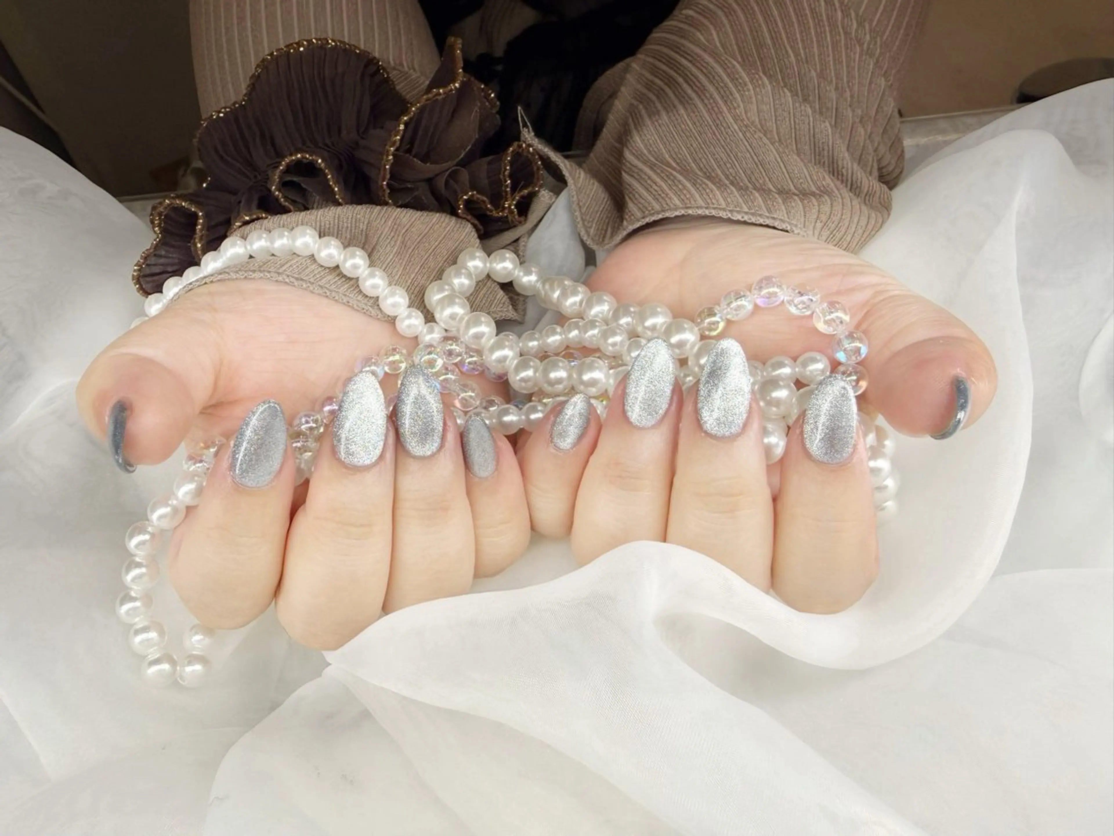 長さ出し10本 ➕ マグネット • フラッシュ🌌の写真