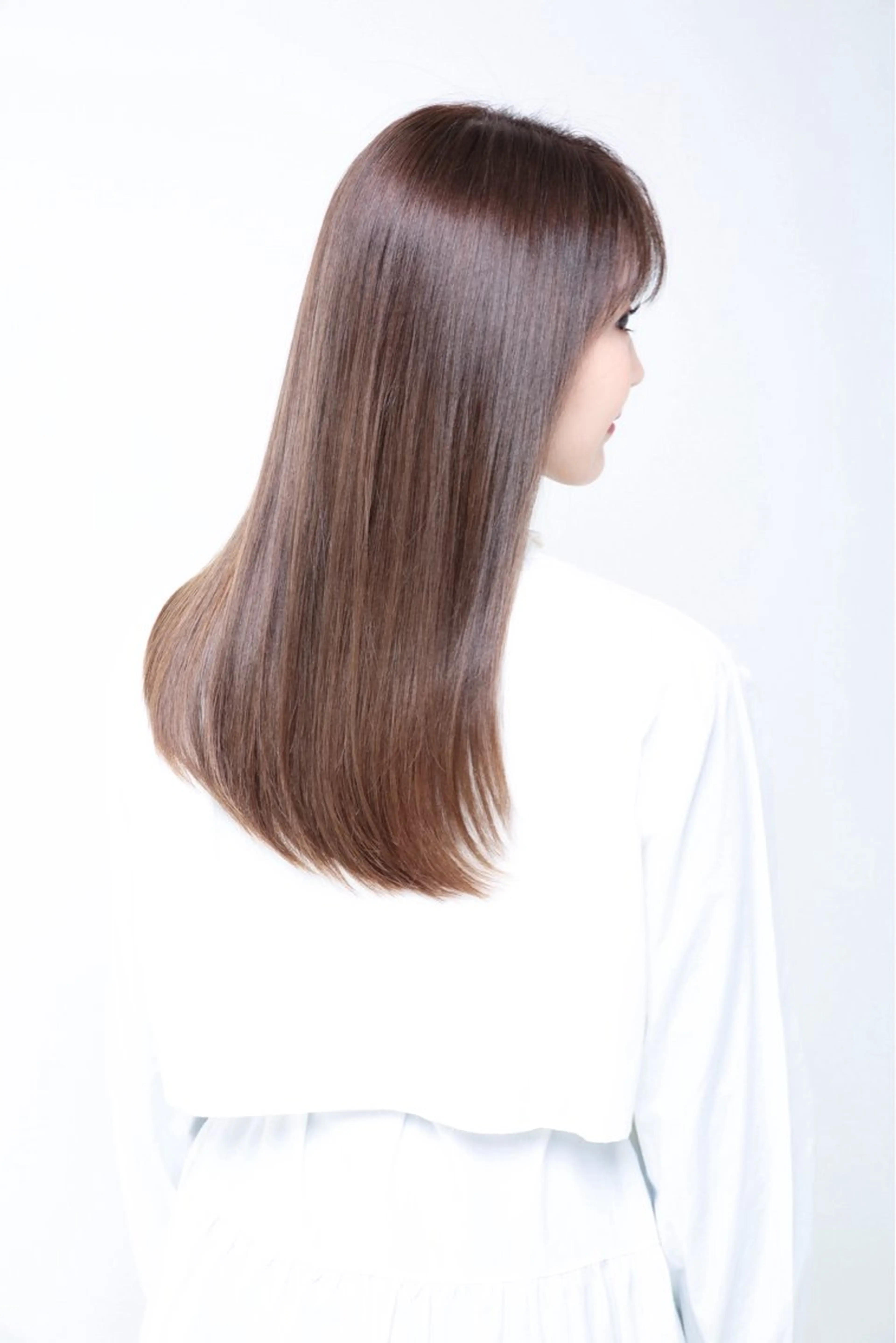 ロング 前山未依亜 マエヤマミイアのヘアスタイル