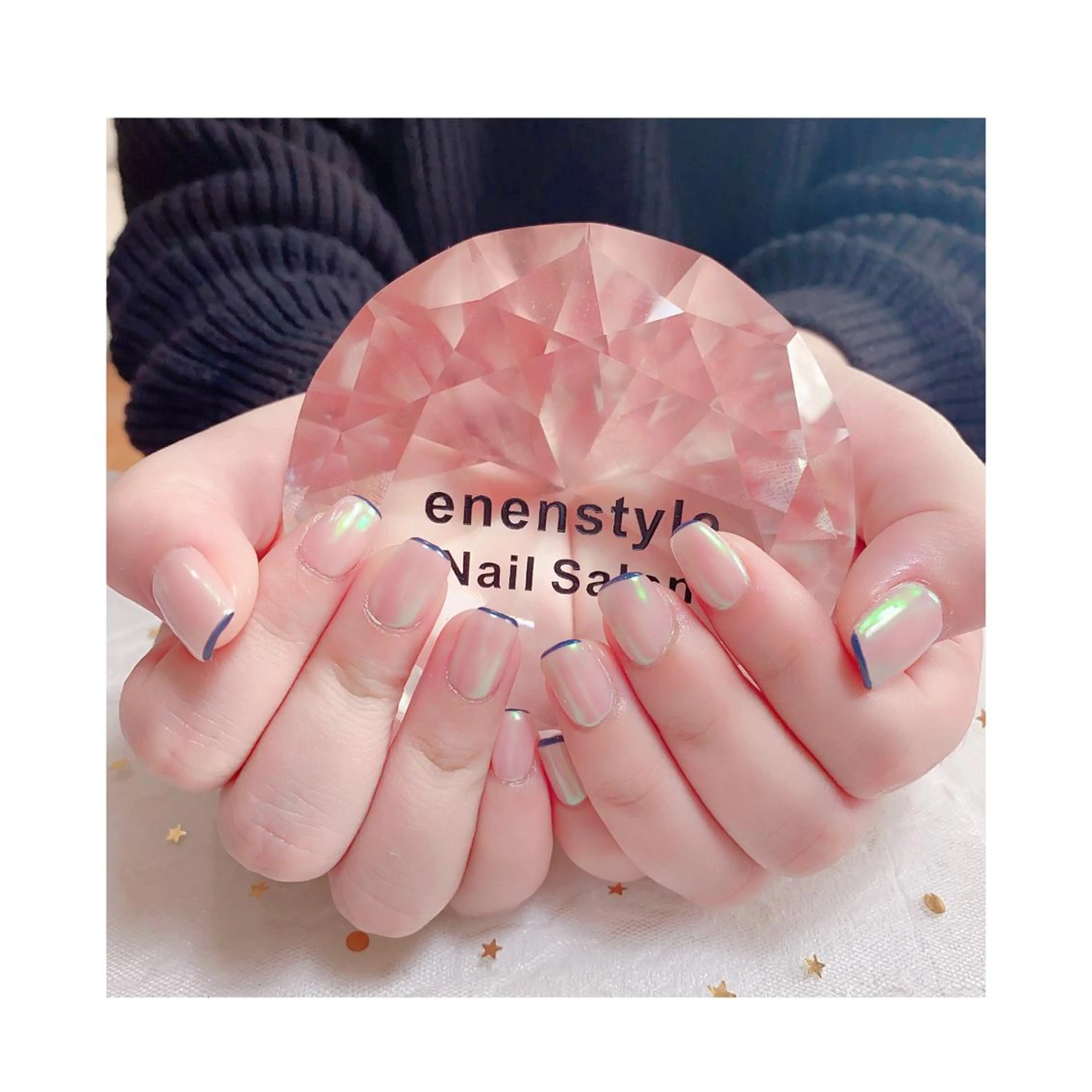 ショート ネイル ジェルネイル ニュアンスネイル オフィスネイル ワンカラーネイル パラジェル ハンドネイル 👑enen style👑のネイルデザイン