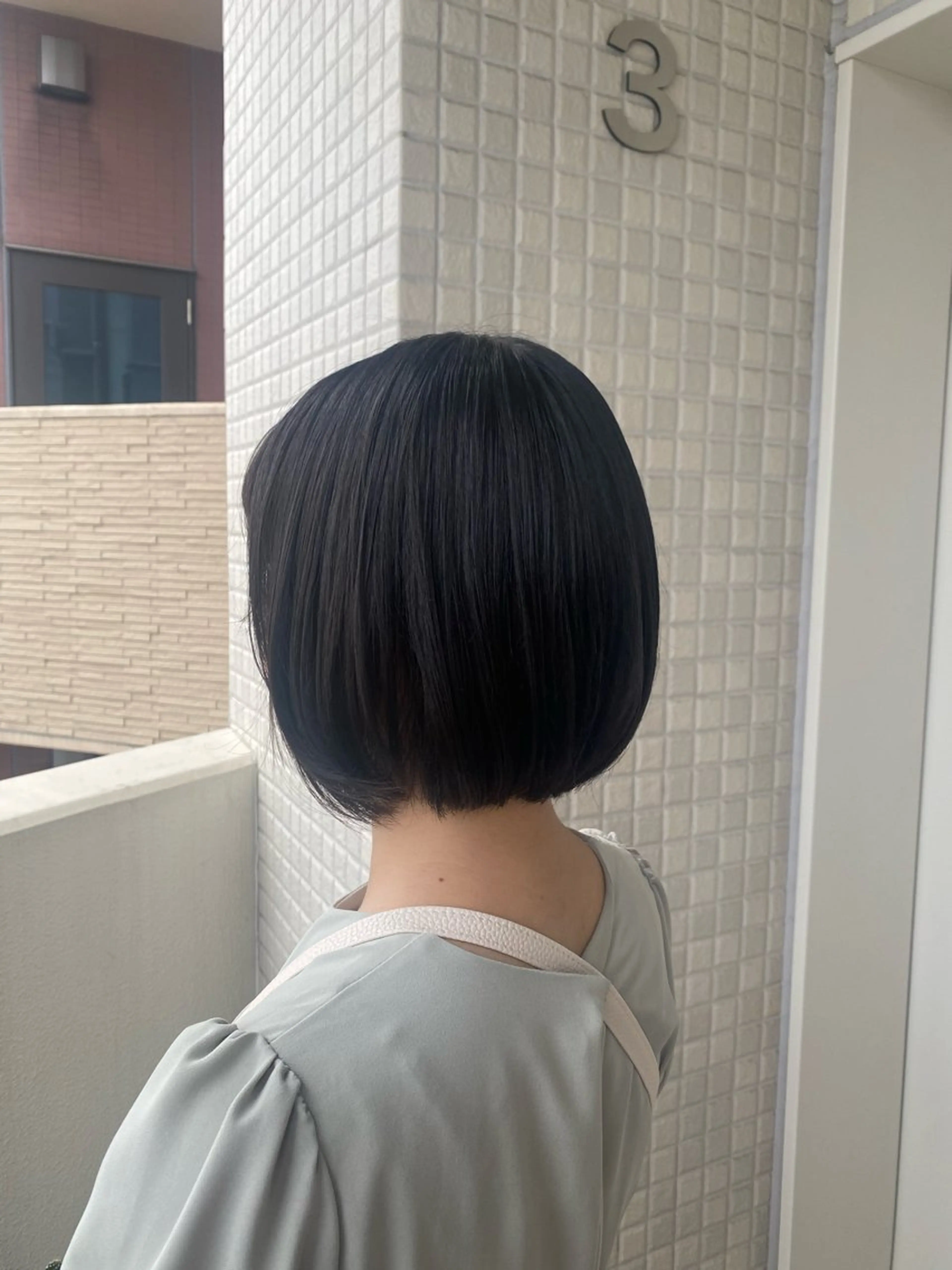 【根本が気になってきたら🌿】カット+縮毛リタッチ(伸びた部分のみ)✨の写真