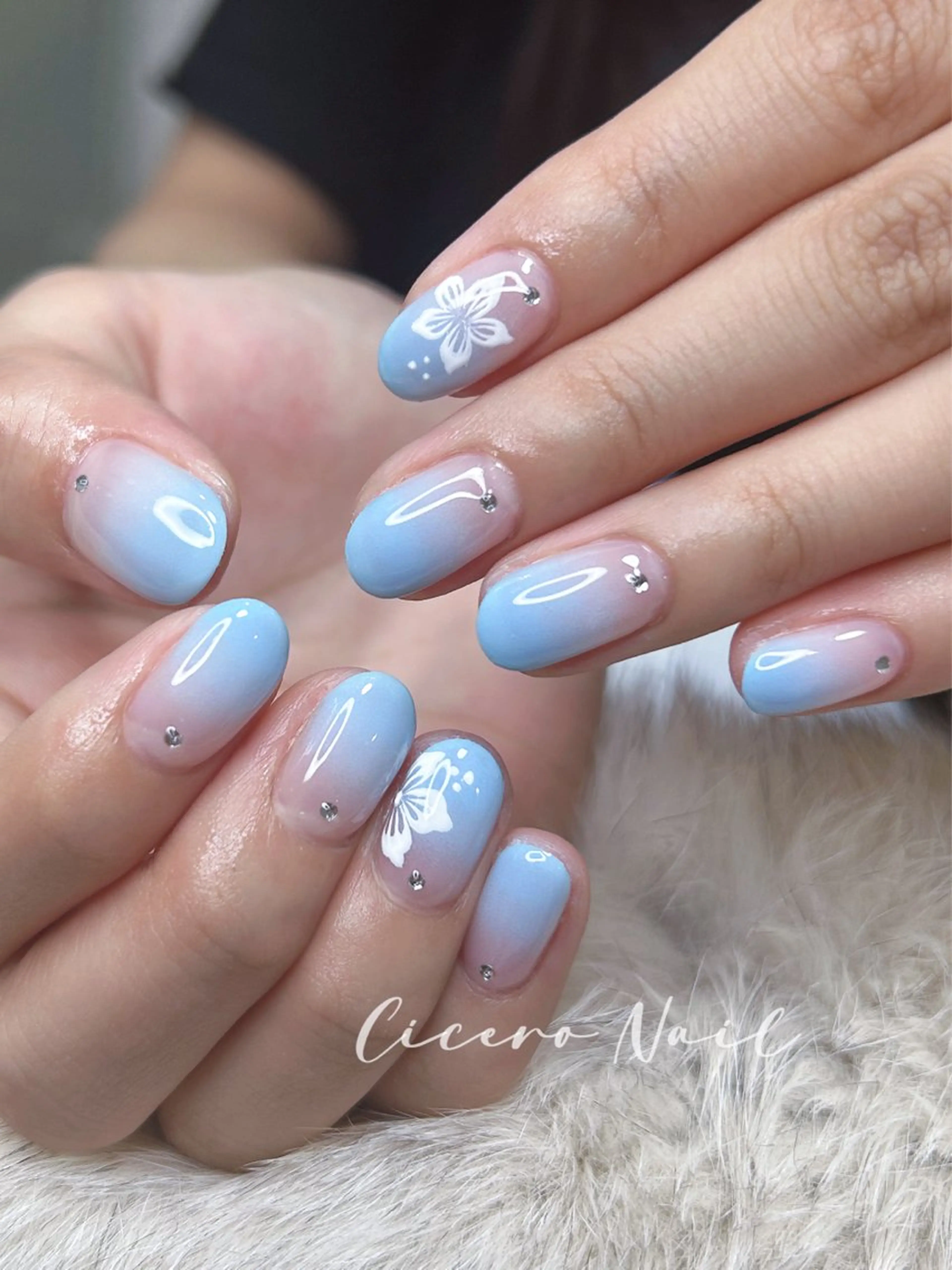 ネイル ハンドネイル Ciceronail Soraのネイルデザイン