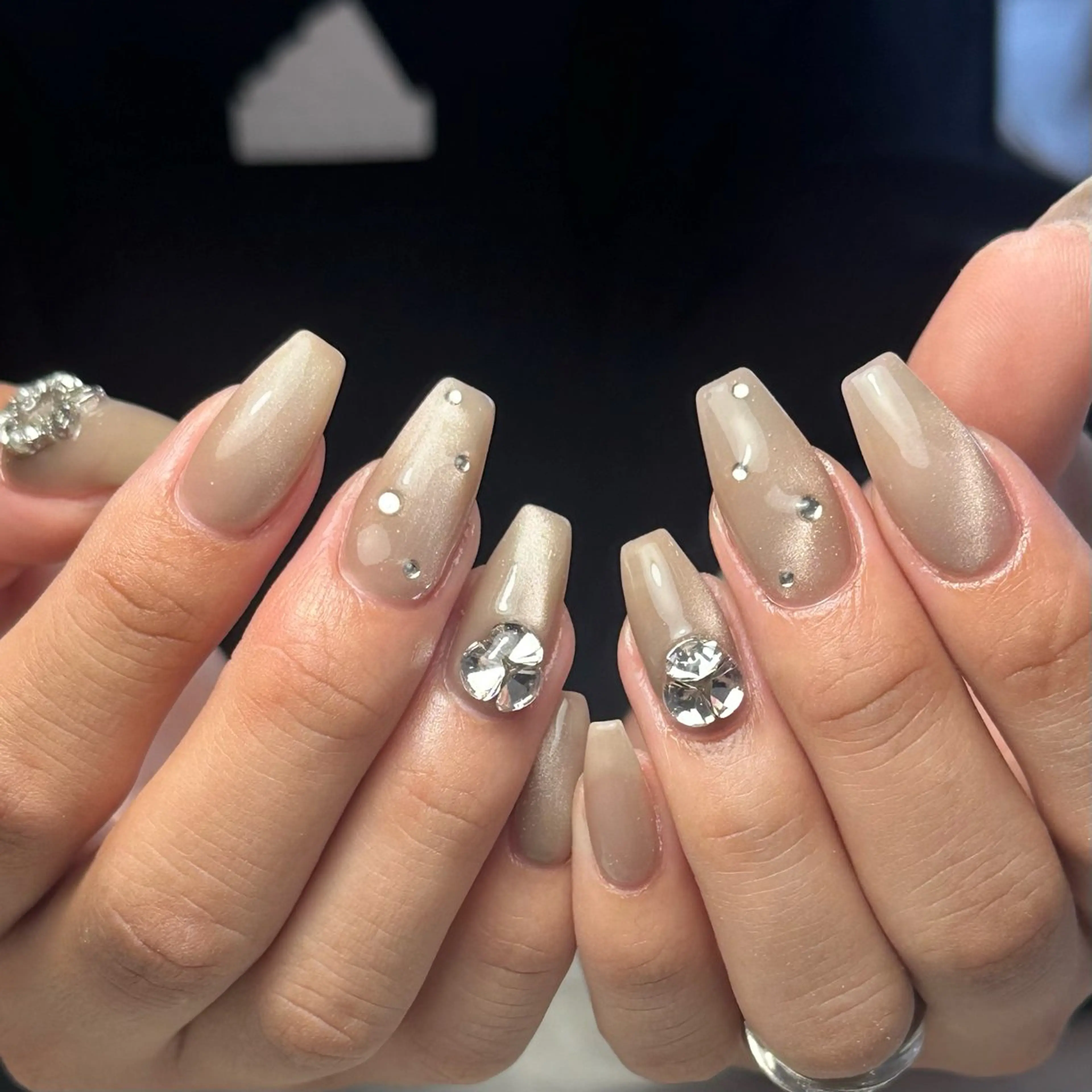 ネイル ハンドネイル nail atelier be'所属・be' Yuhiのネイルデザイン