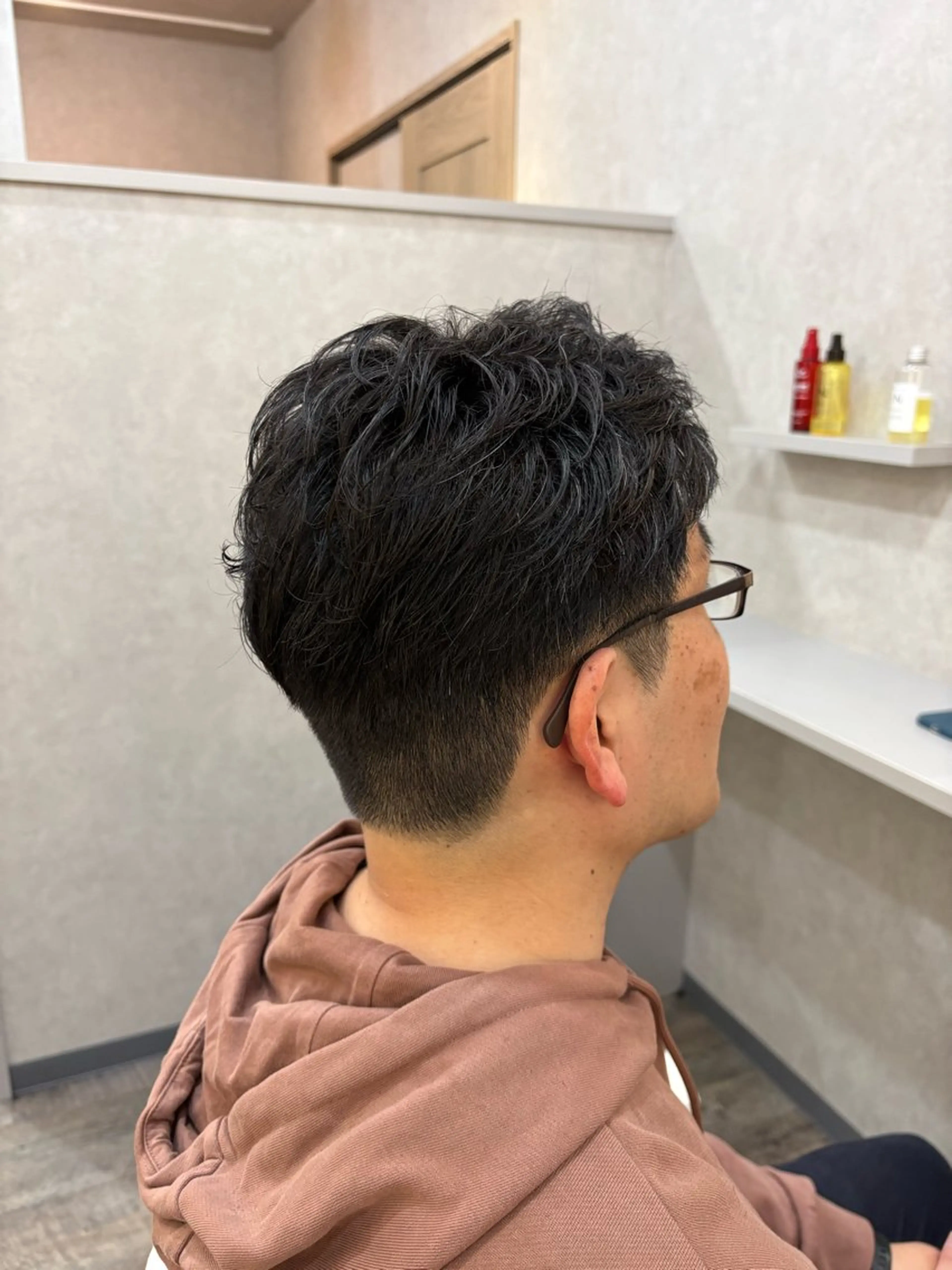 ショート メンズ 【メンズ特化中】 JINNOのヘアスタイル