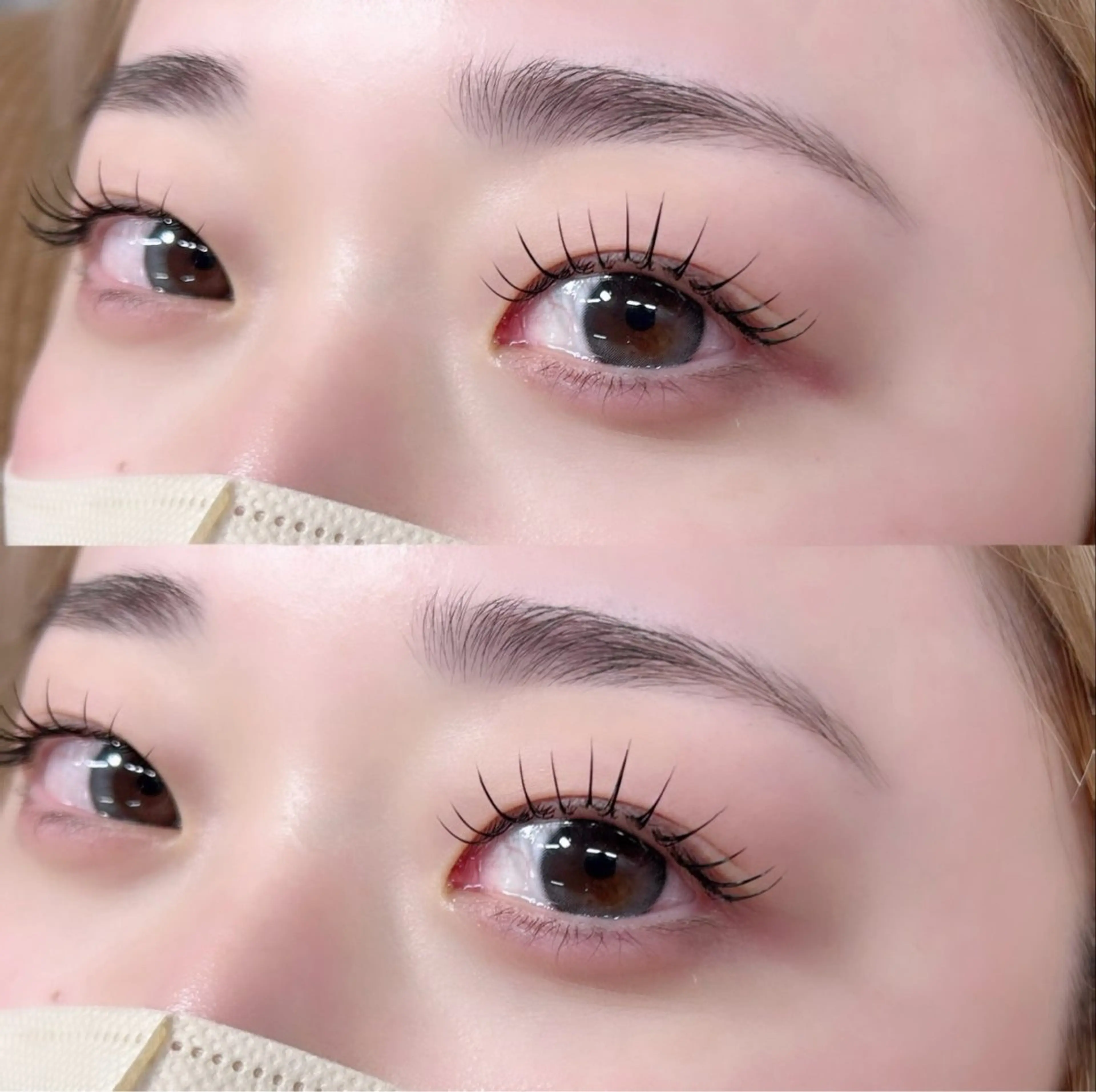 マツエク・マツパ 束感まつ毛 Cカール フラットラッシュ EVER TOKYO OGAWAのマツエク・マツパデザイン