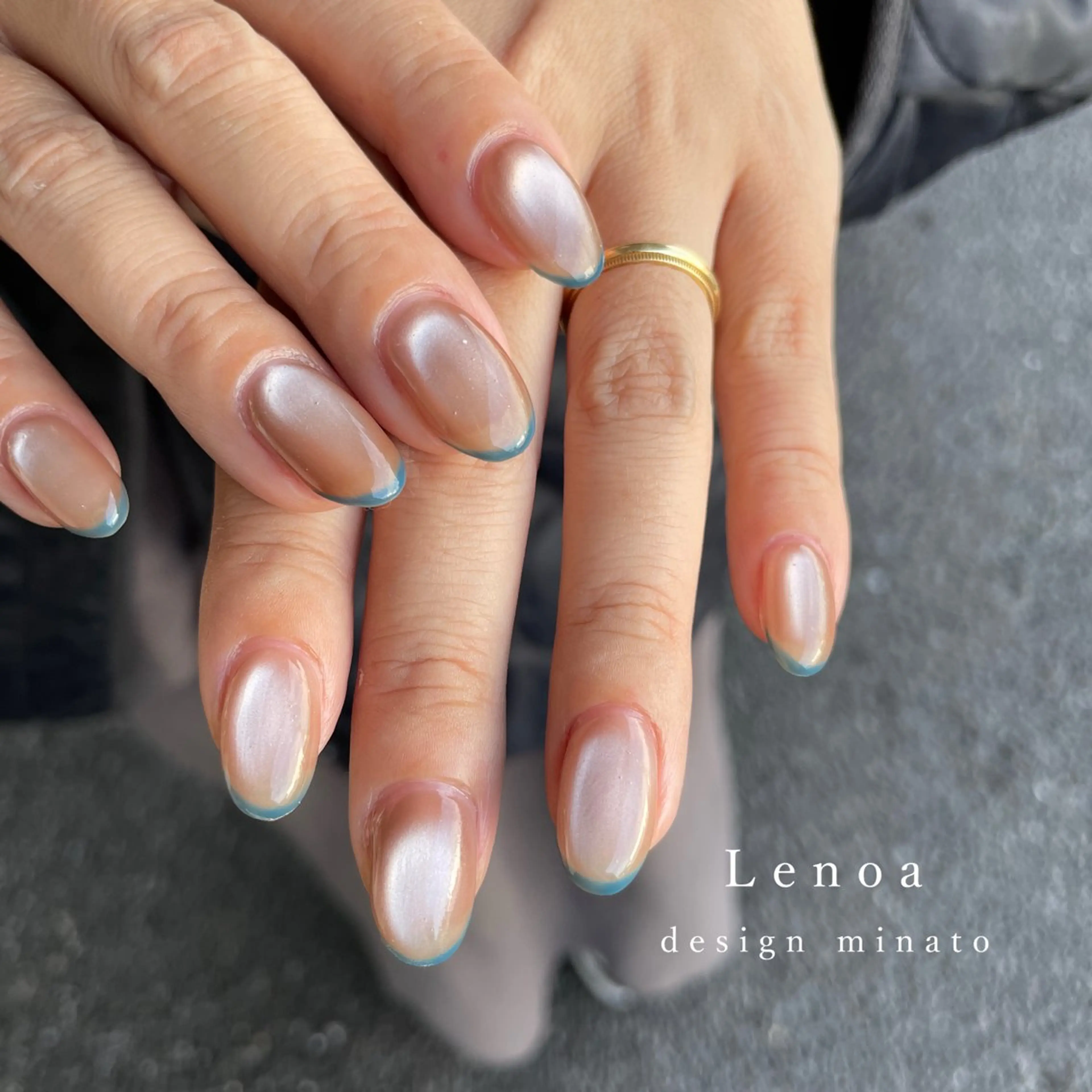 ネイル ハンドネイル Lenoa minatoのネイルデザイン