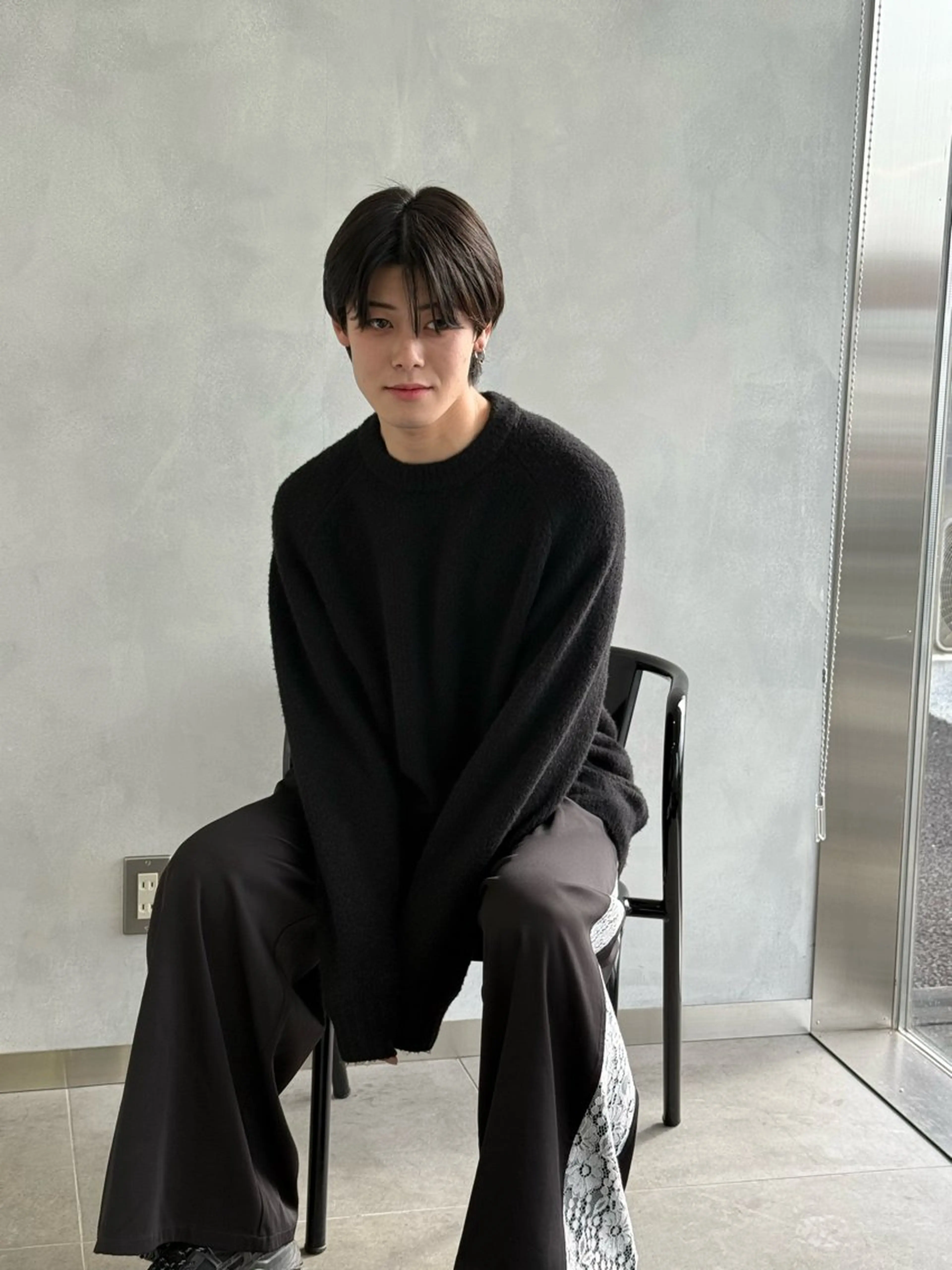 メンズ カット 池田 英俊のヘアスタイル