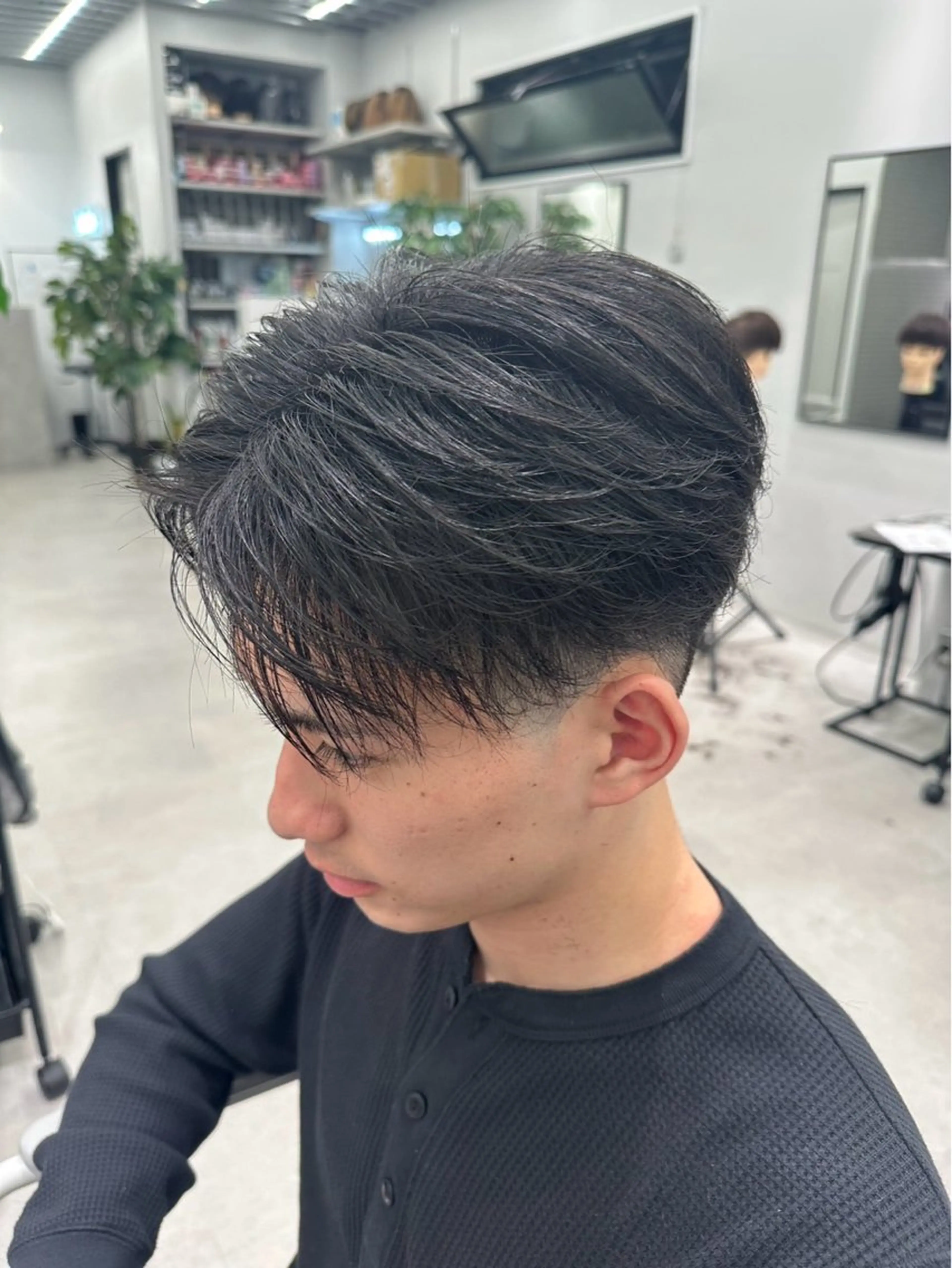 ショート メンズ カット Joule 大分メンズのヘアスタイル