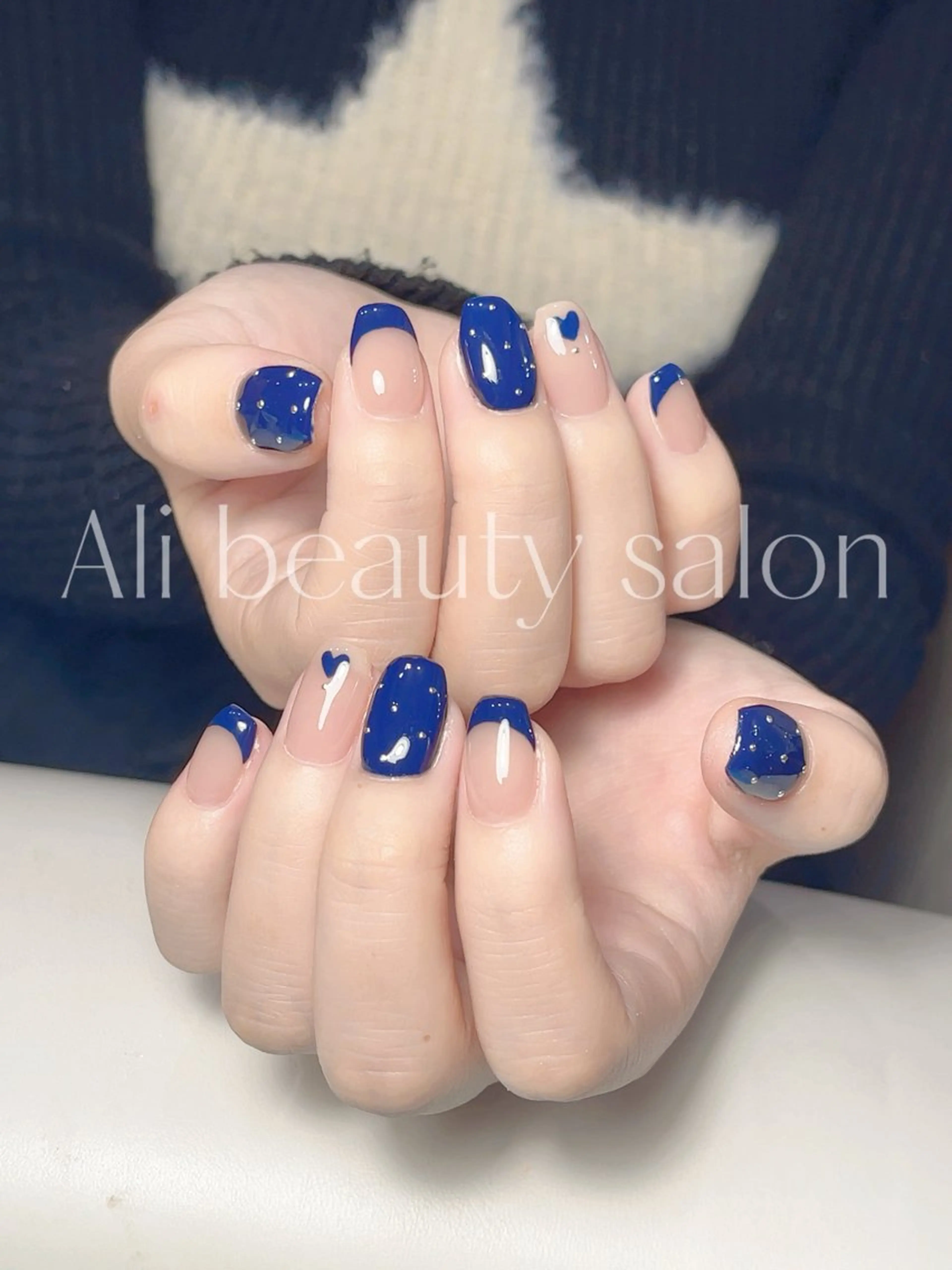 ネイル ハンドネイル Ali 新小岩 ネイル専門のネイルデザイン