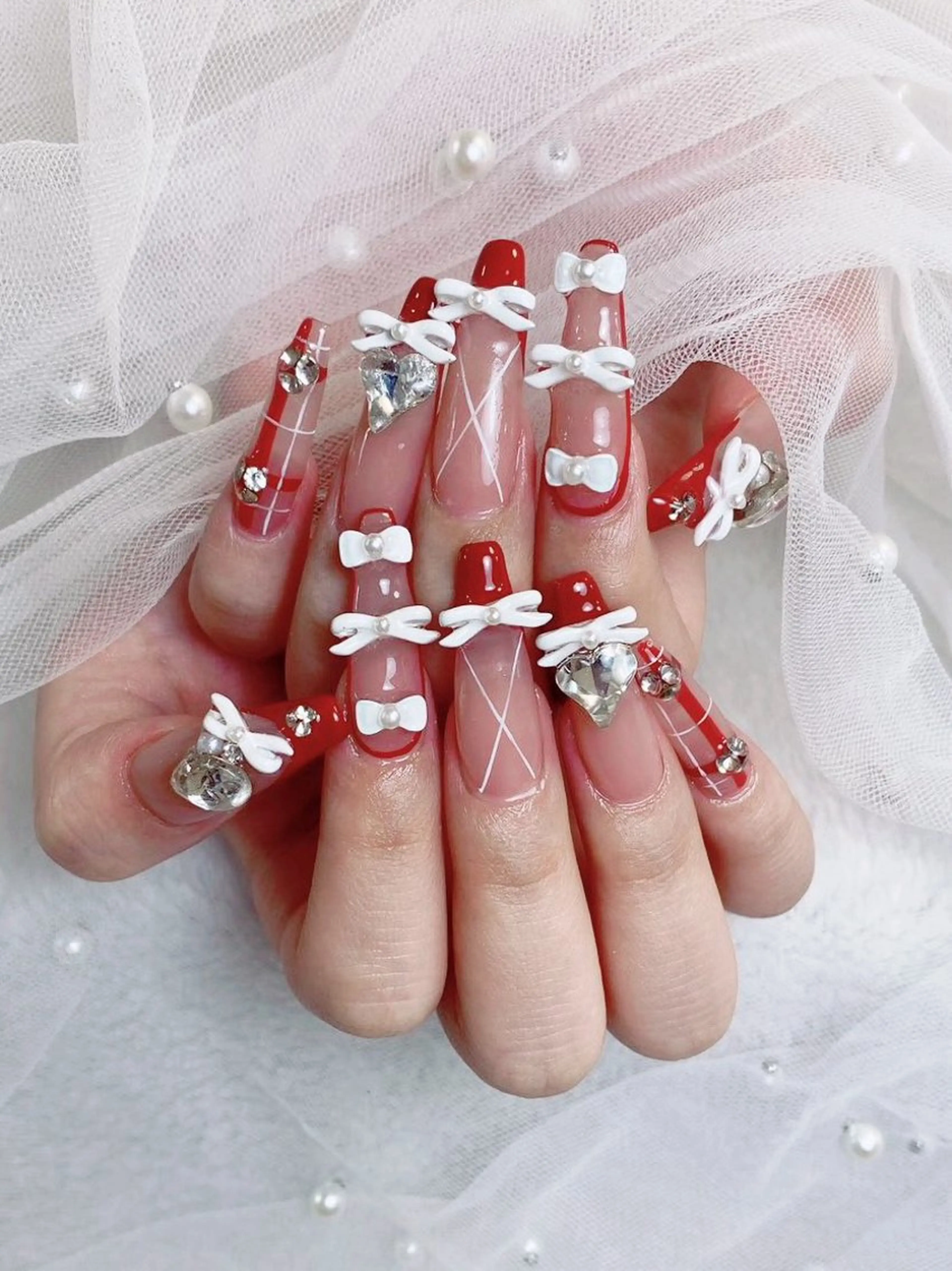 ネイル ハンドネイル ネイルサロンロータス (渋谷店)のネイルデザイン