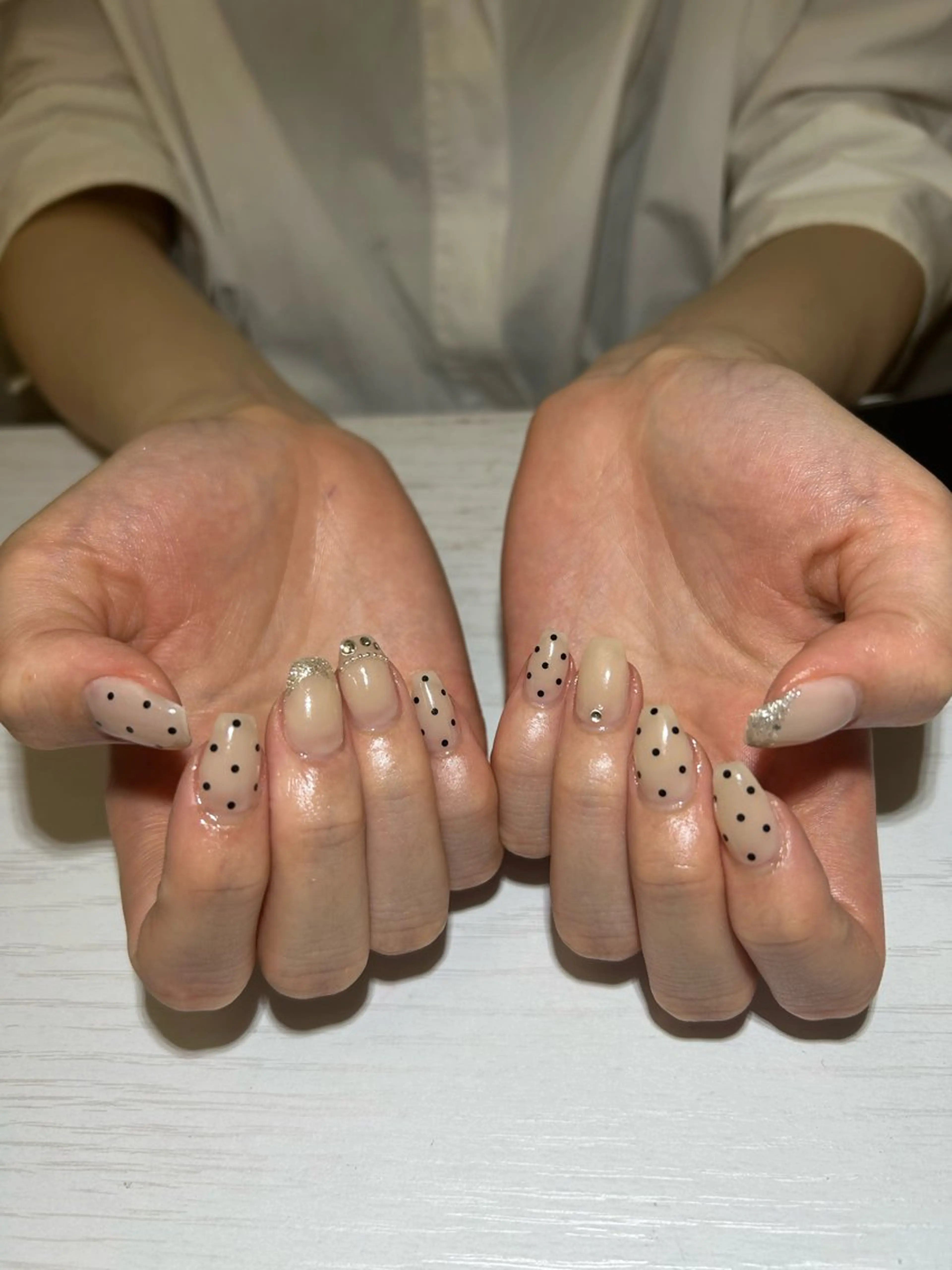 ネイル ハンドネイル M's noodle MARIのネイルデザイン