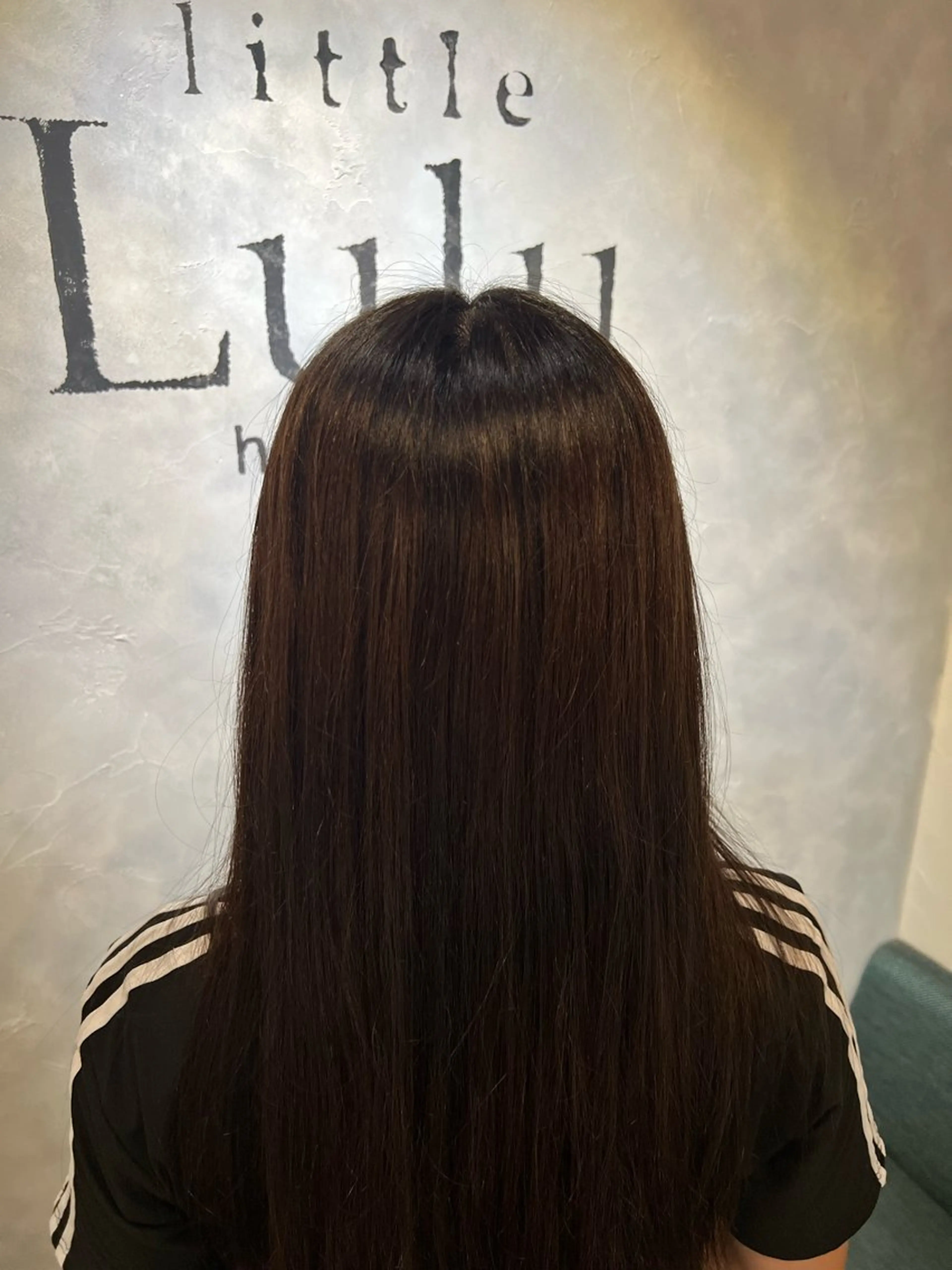 カラー ブラウンカラー soyon 心斎橋店のヘアスタイル