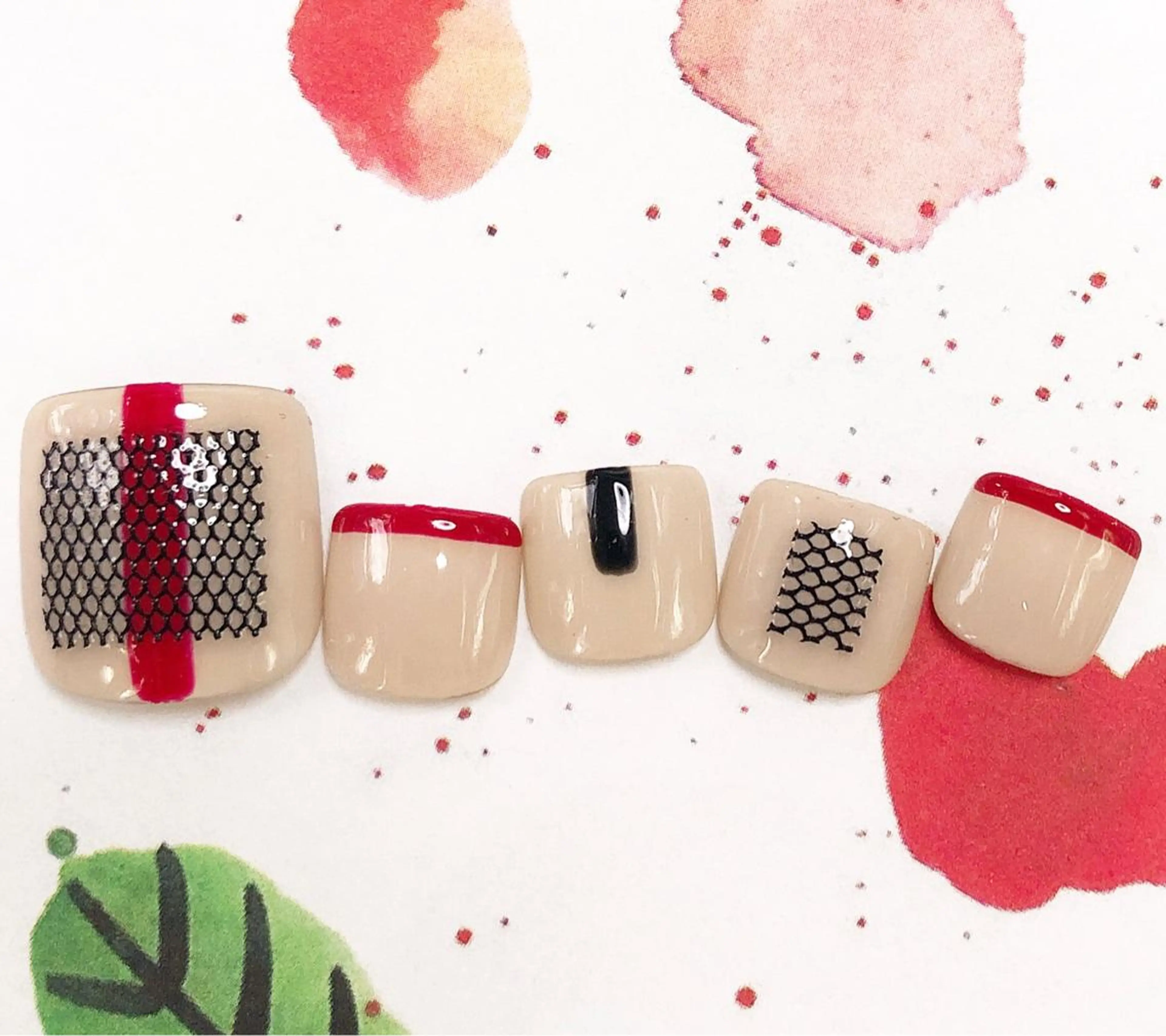 ネイル mano nella manoのネイルデザイン