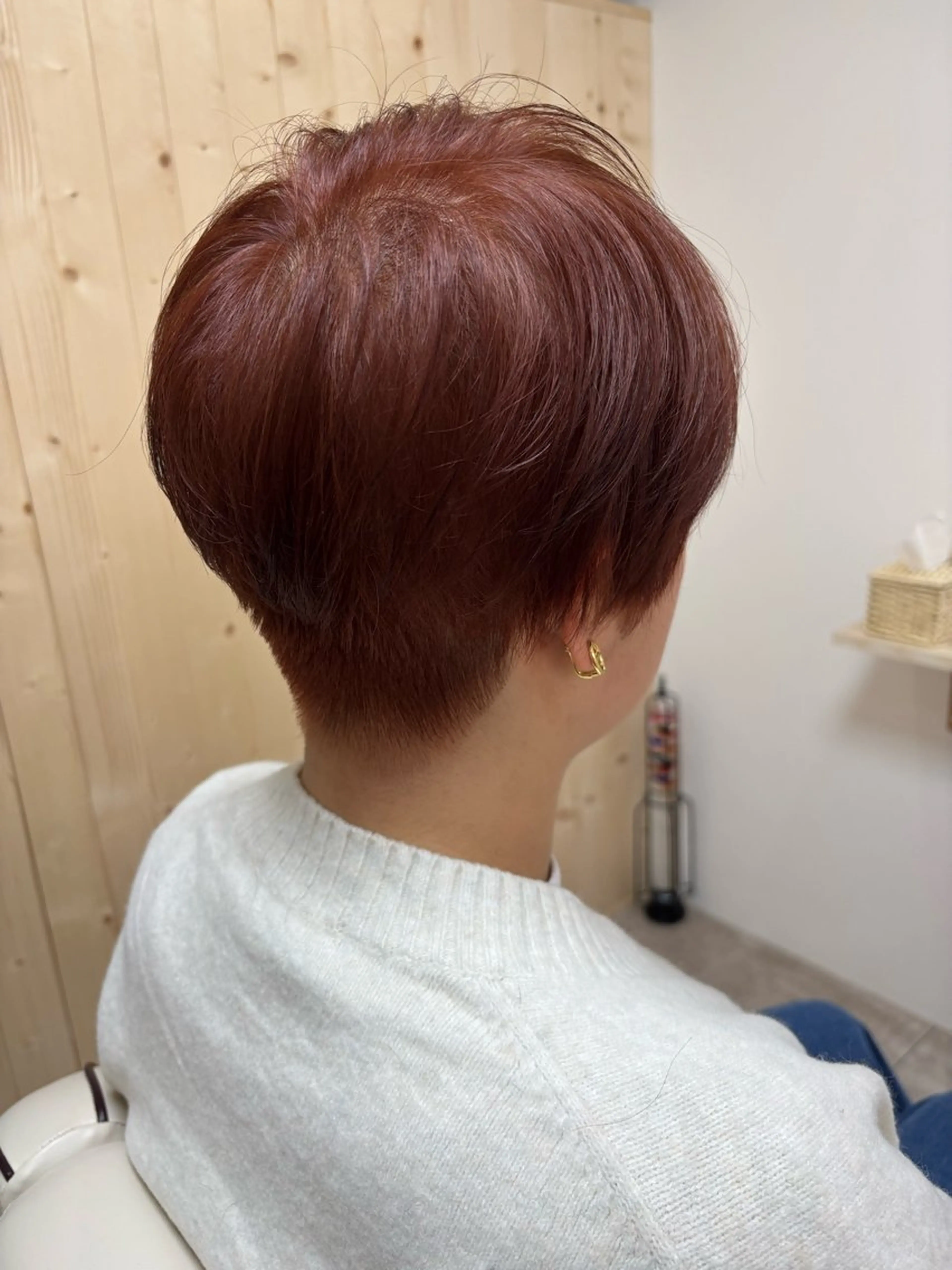 ショート カラー カット ヘアカラー トリートメント hair salon  Garance所属・akane/大和田 駅/ Garanceのヘアスタイル