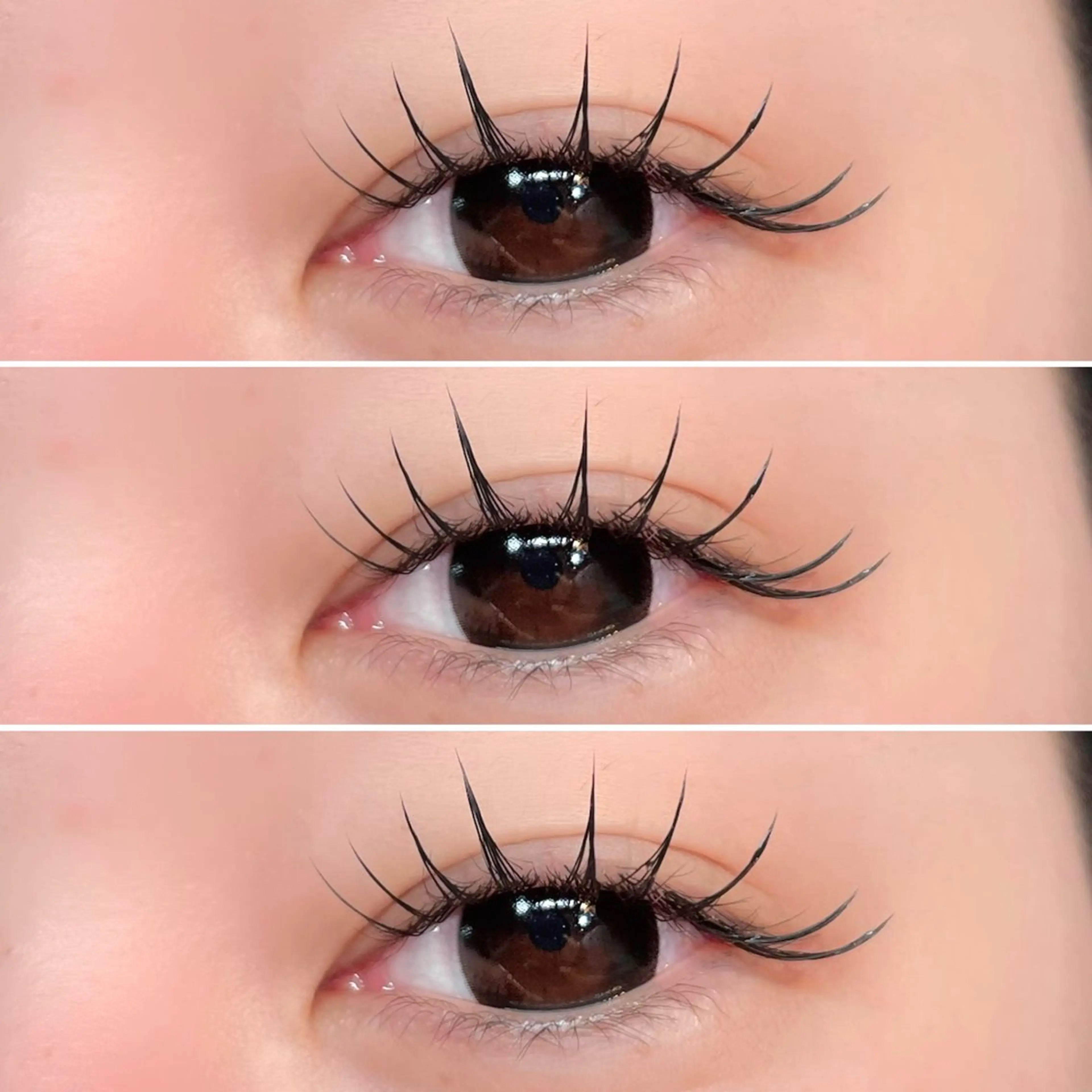 マツエク・マツパ パリエク 💗NANASEのマツエク・マツパデザイン