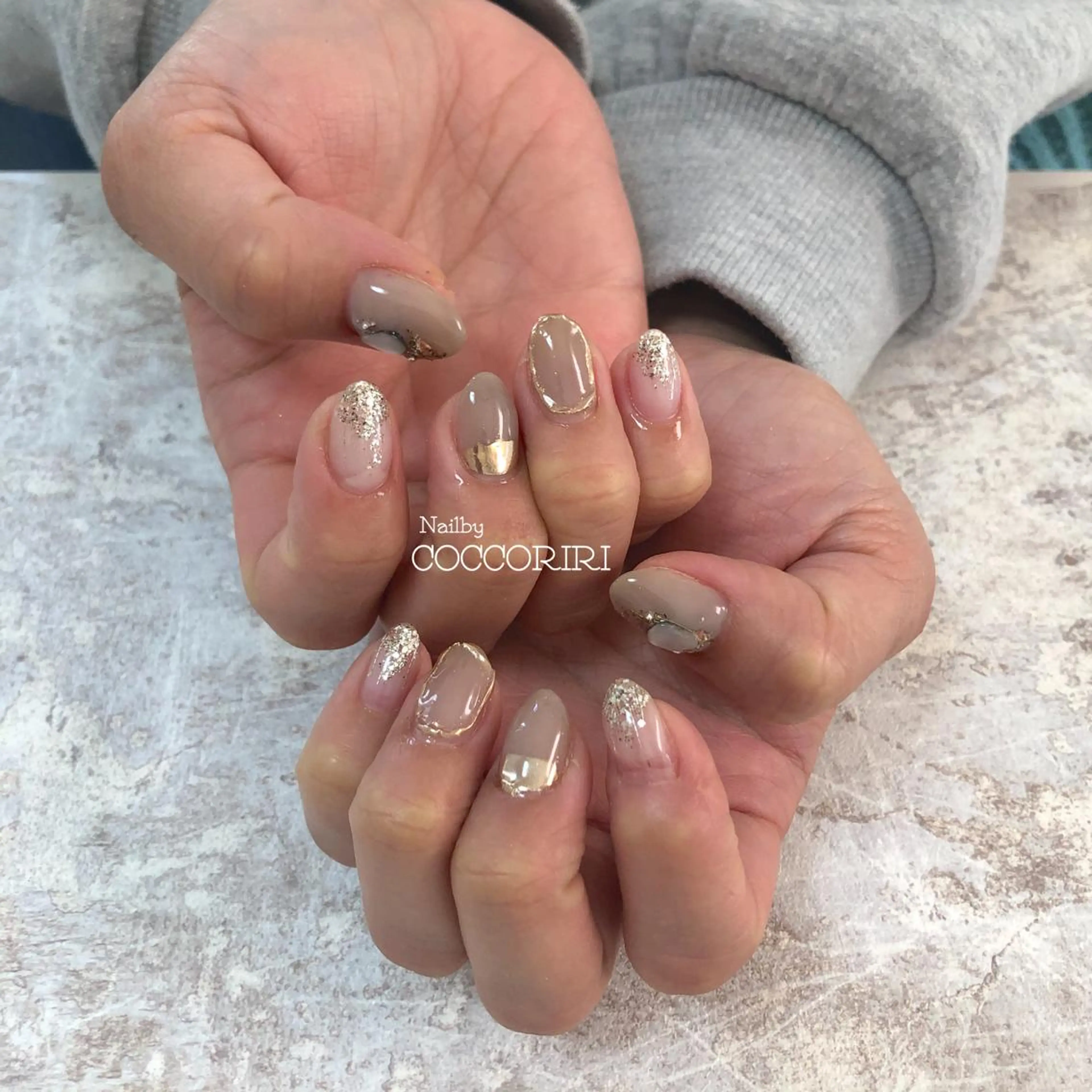 ネイル ensowa✱laf NAILのネイルデザイン