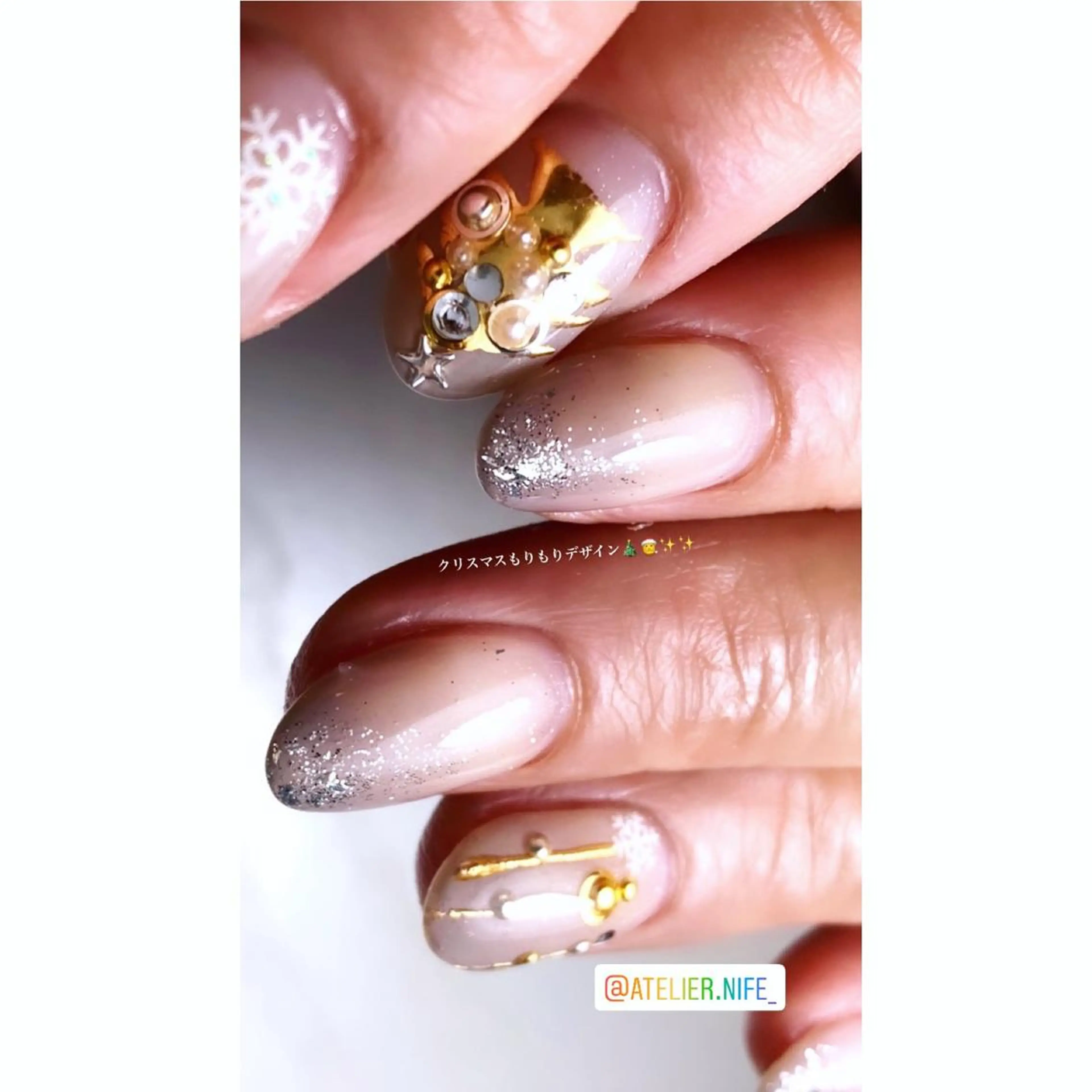 ネイル atelier nife.のネイルデザイン