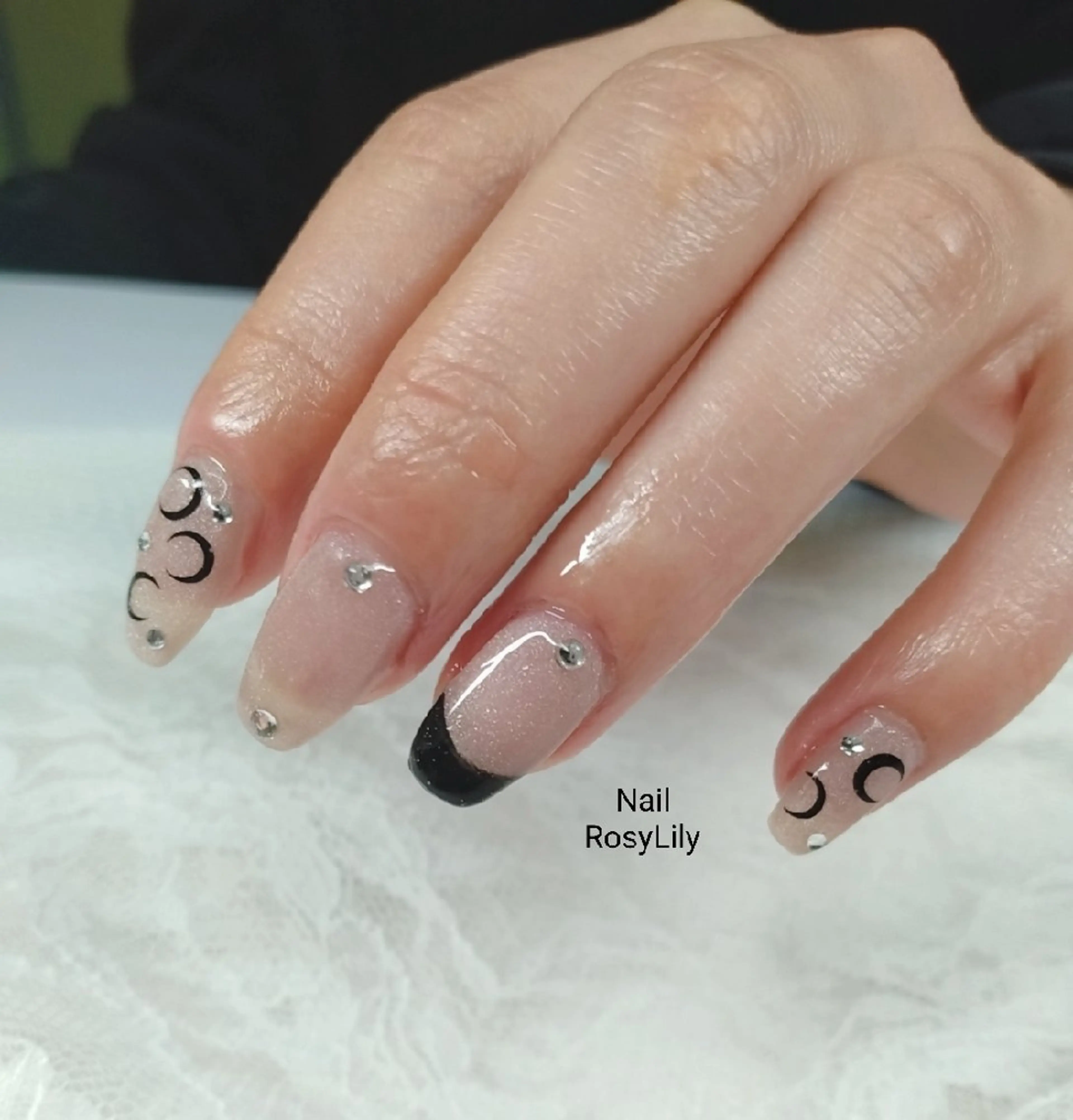 ネイル 持ち込み プライベートサロン Rosy Lilyのネイルデザイン