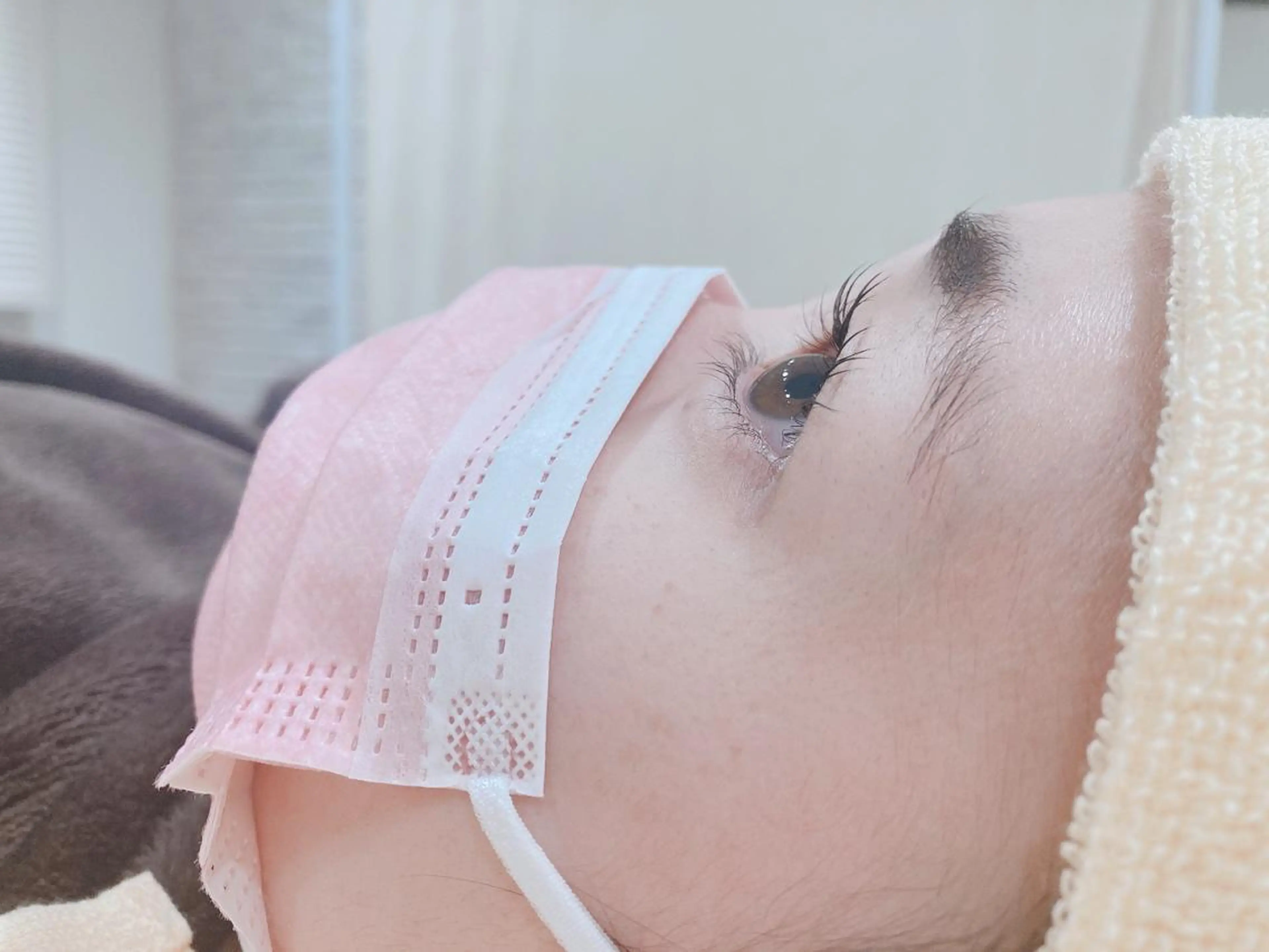 マツエク・マツパ 一重×まつ毛パーマ 曲がる縮毛矯正 LIBER 　岩名のヘアスタイル