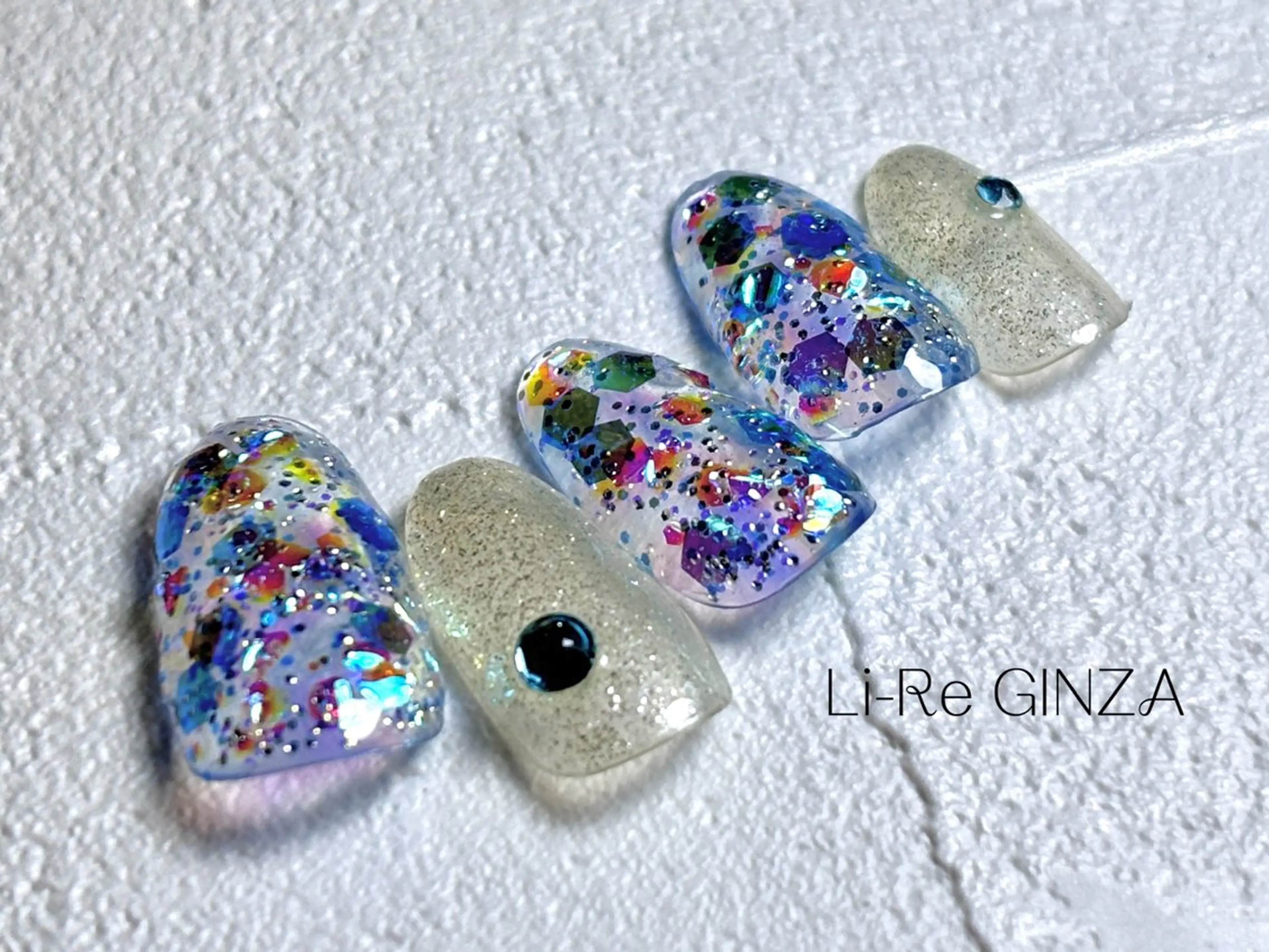 ネイル ハンドネイル Li-Re GINZAのネイルデザイン
