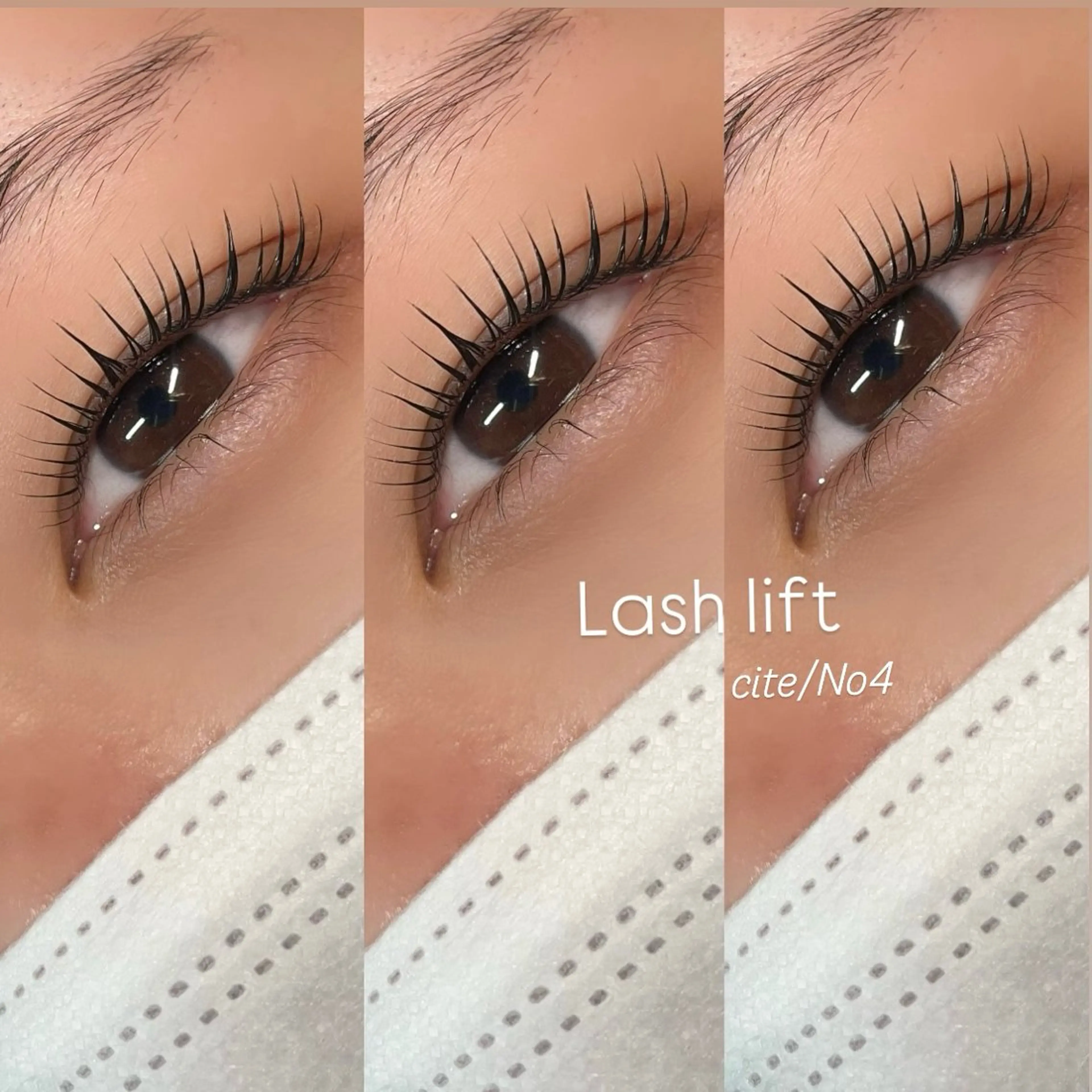 マツエク・マツパ 一重×まつ毛パーマ マツパ 片桐 星のマツエク・マツパデザイン