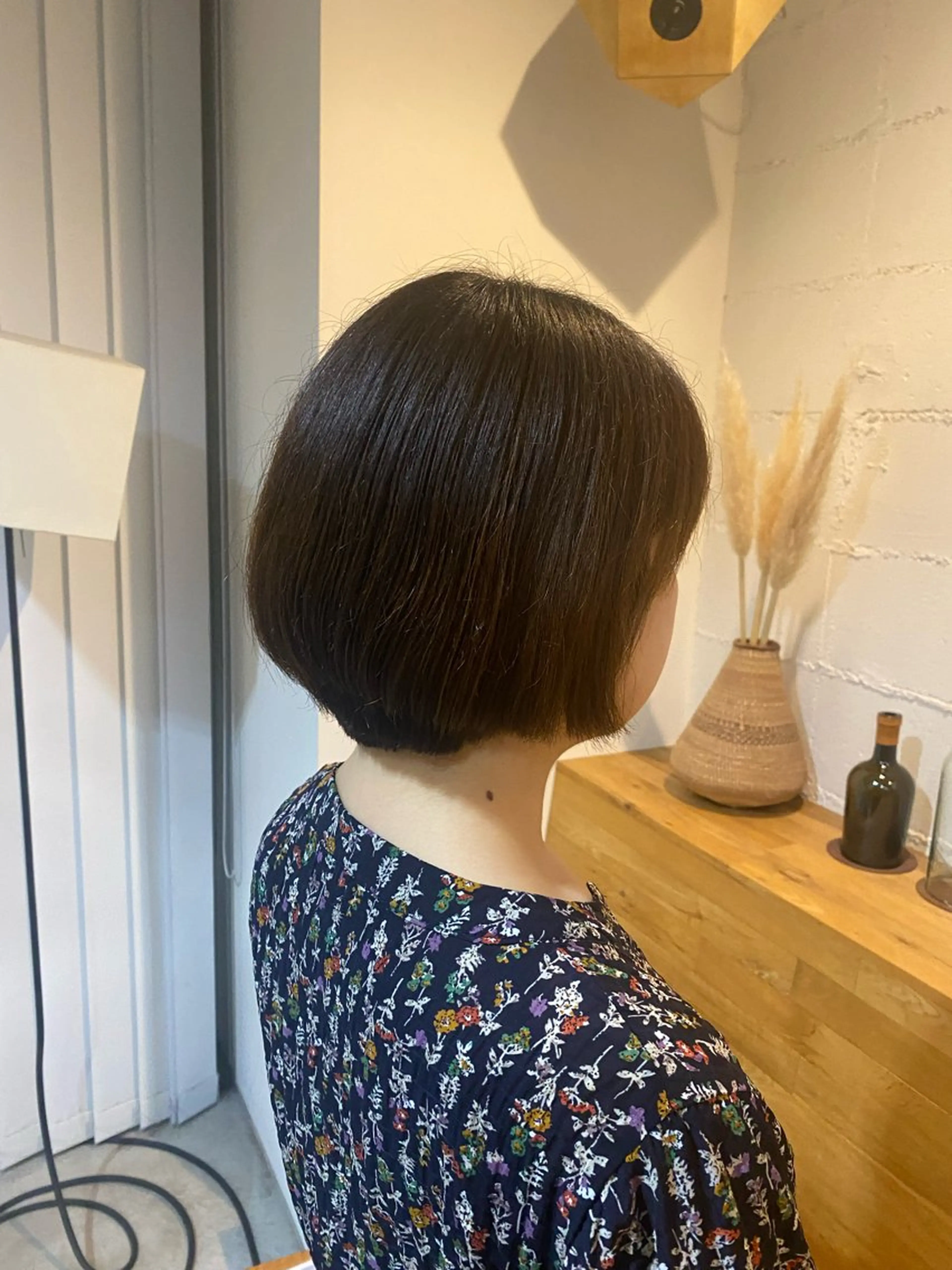 ショート 福島 優夢のヘアスタイル