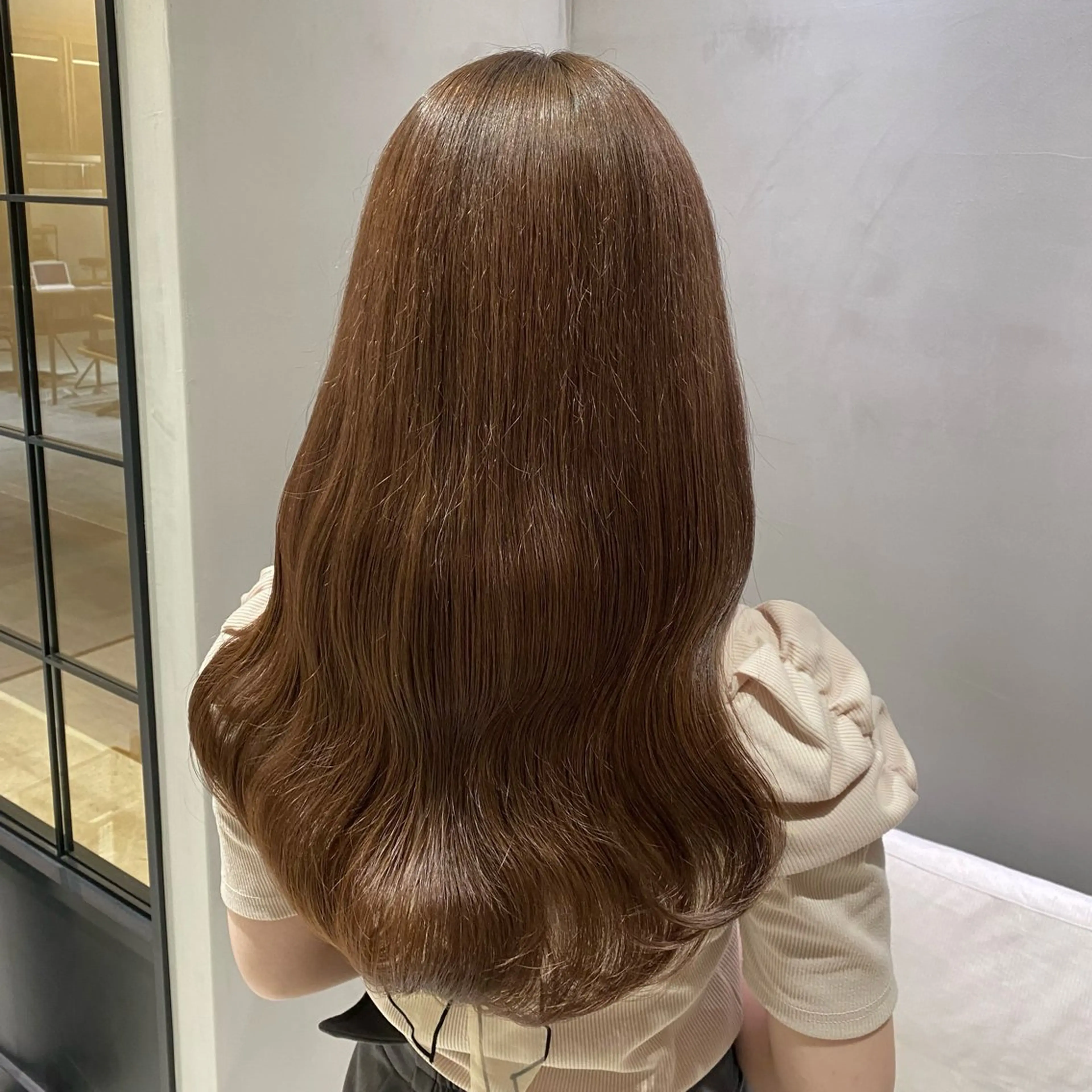 ロング カラー yukari🌷名駅 ＊大人かわいい艶髪のヘアスタイル