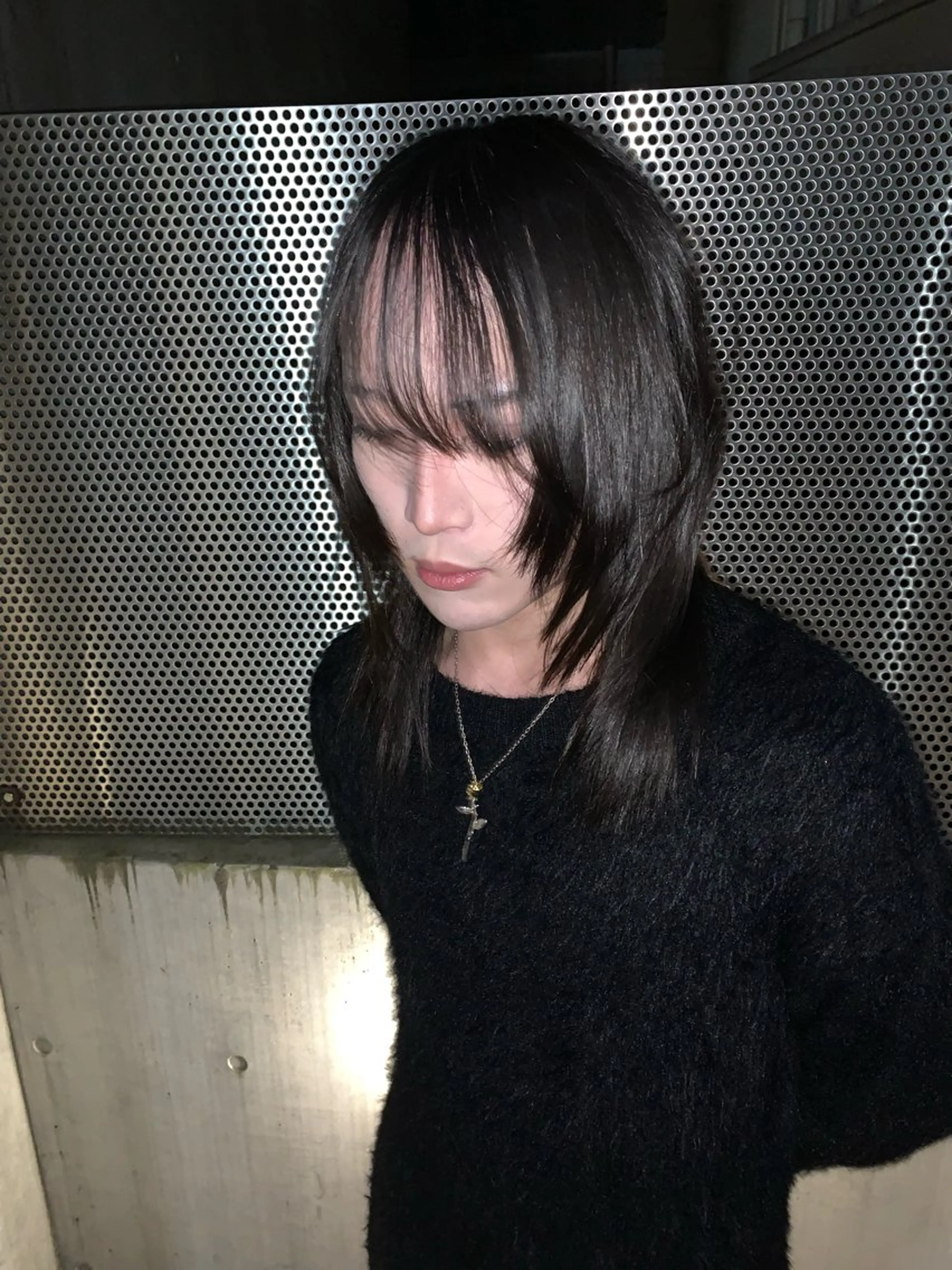 セミロング メンズ レイヤーカット y2k/グランジ shunのヘアスタイル