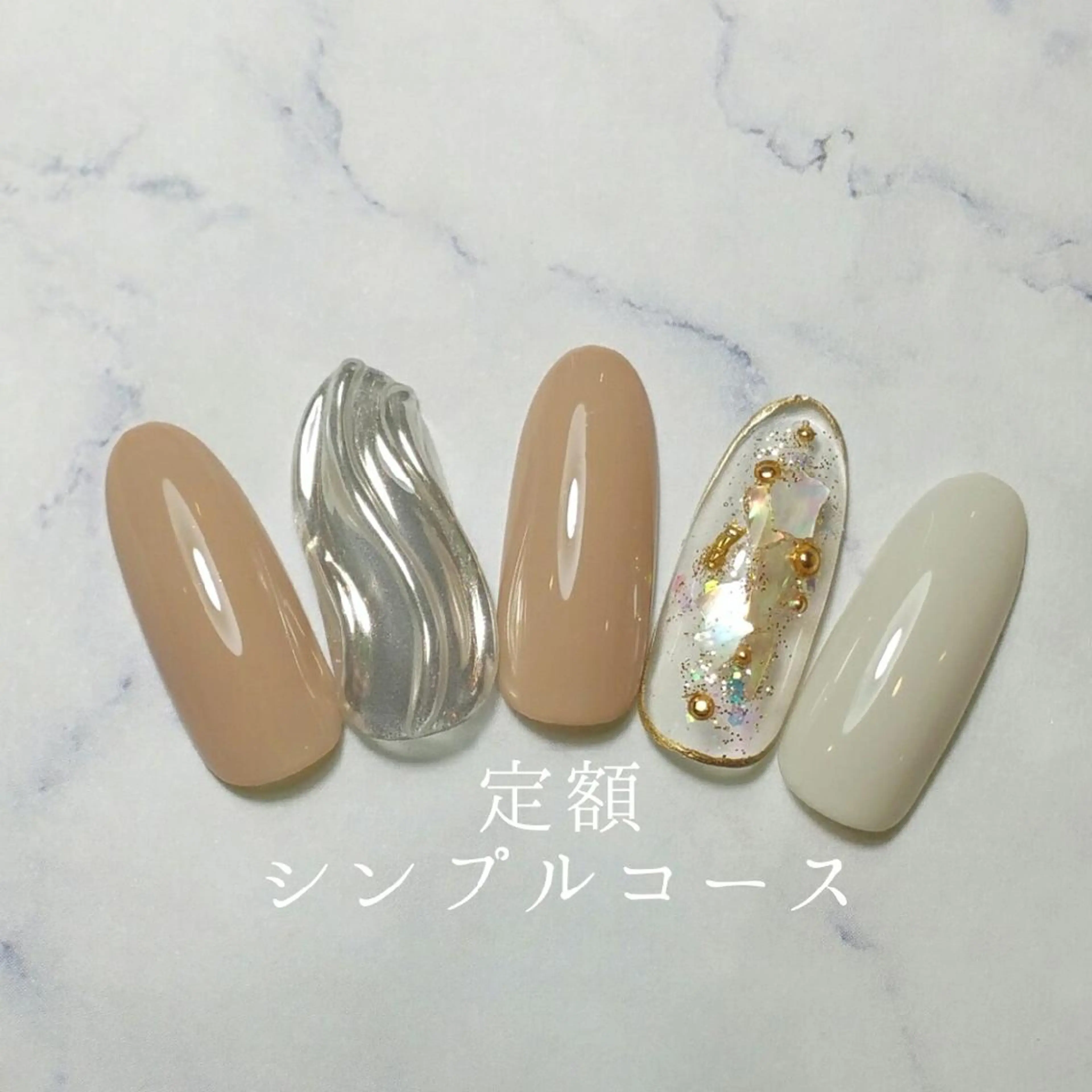 ネイル ハンドネイル 柴田 彩のネイルデザイン