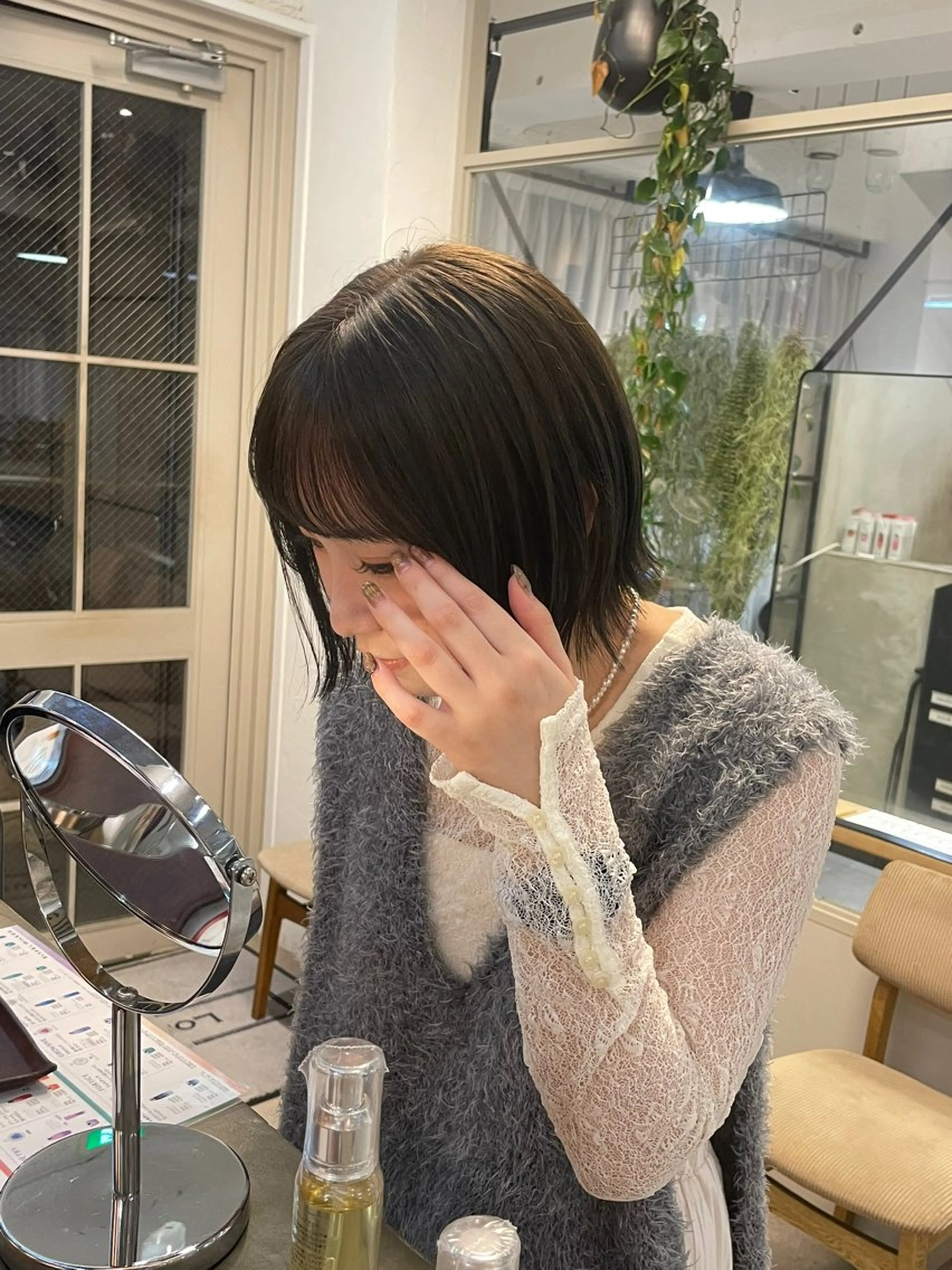 カラー ヘアカラー とば みゆうのヘアスタイル