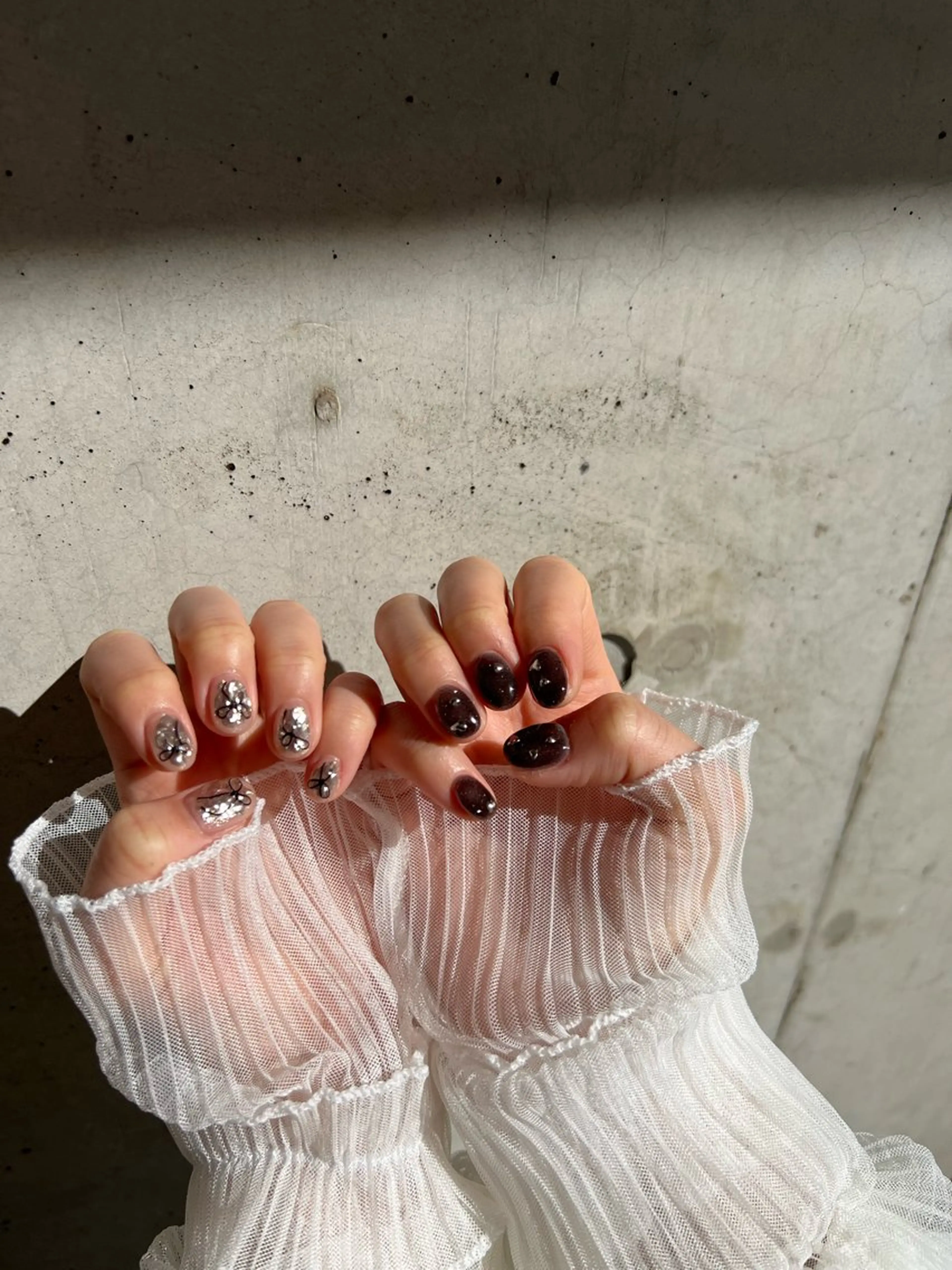 ネイル 持ち込み ハンドネイル ハンドケア Charme. NOBUKOのネイルデザイン