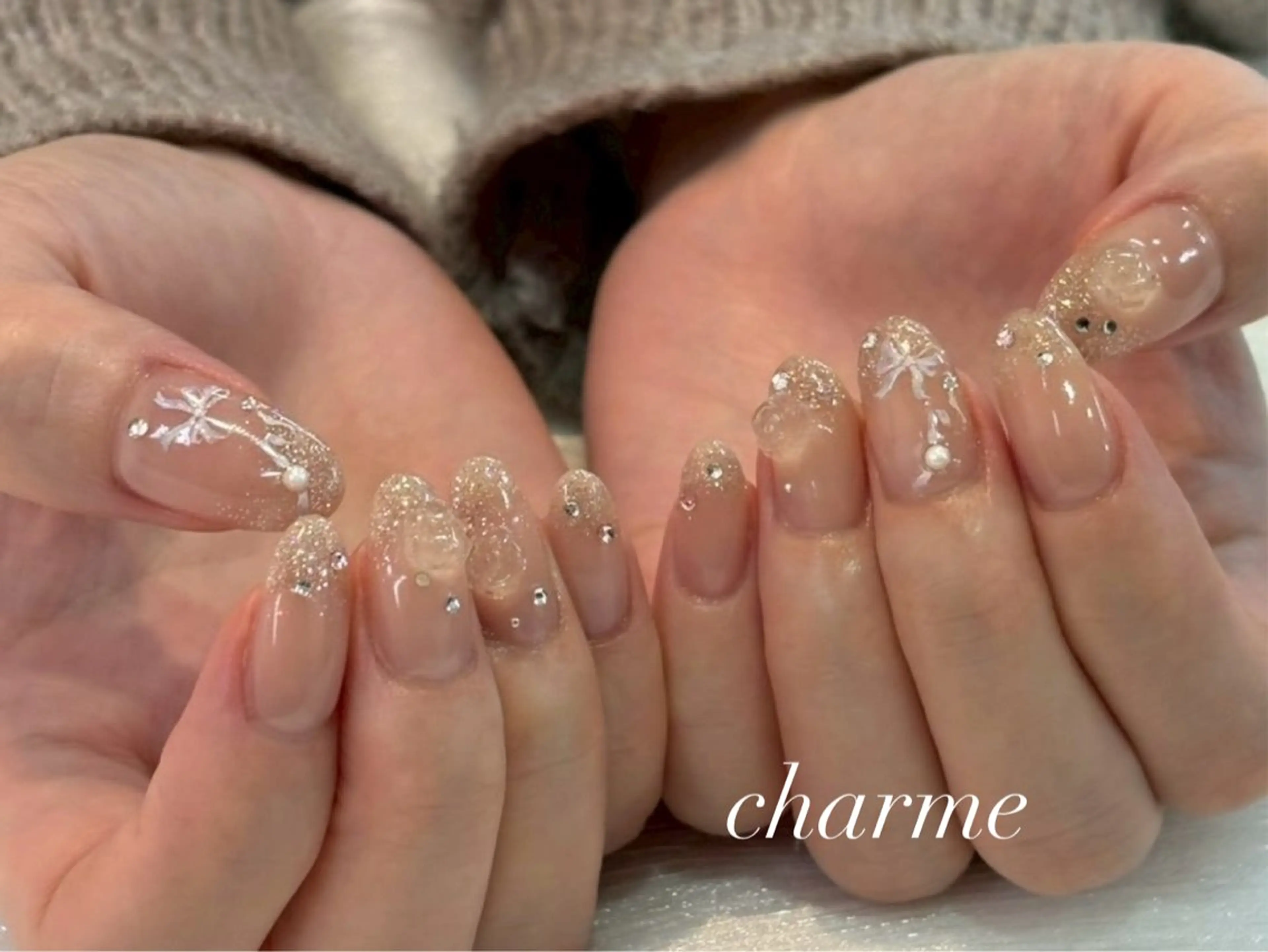 ネイル charme nailのネイルデザイン