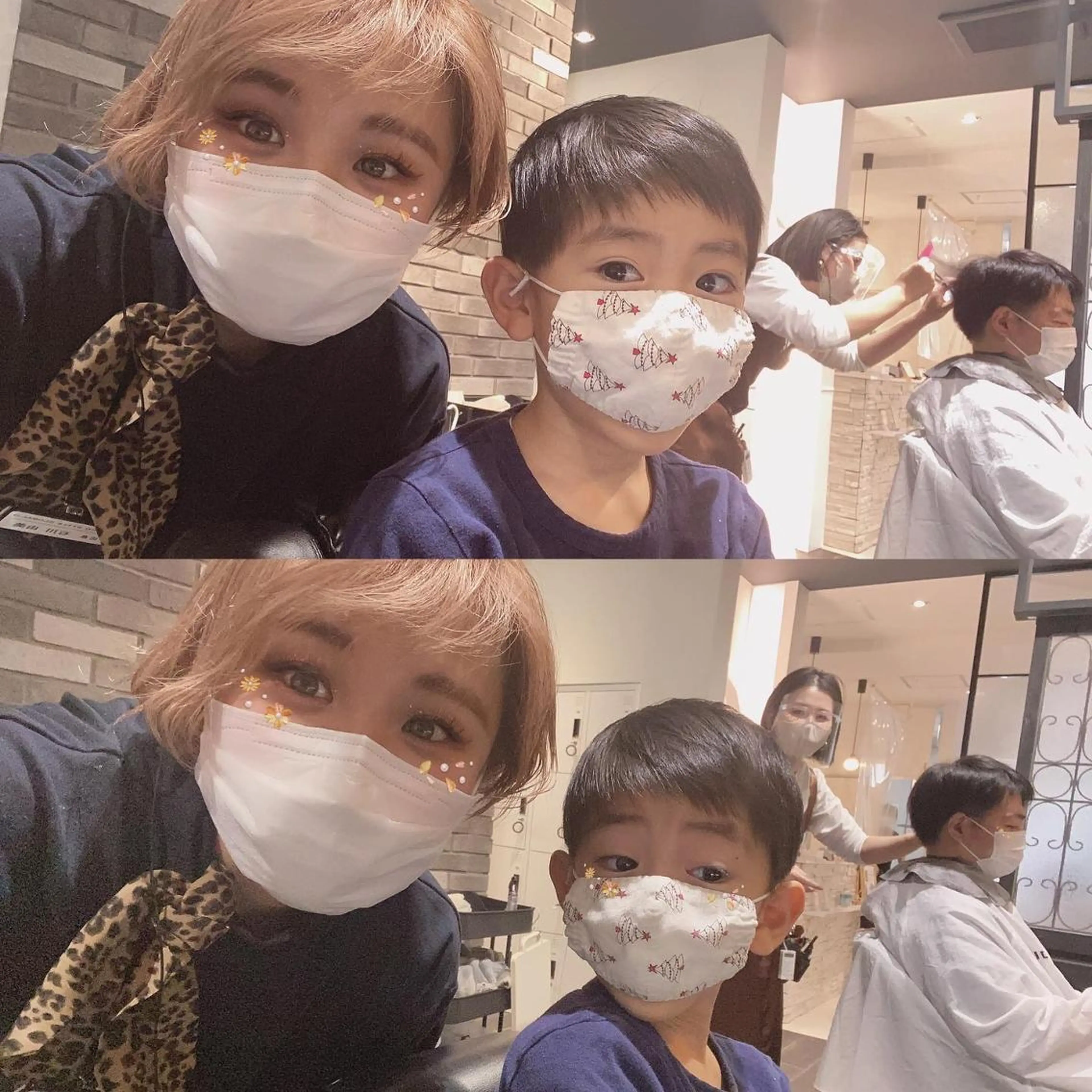 ショート カラー メンズ キッズ ショートボブ メンズショート ボブ ショートヘア ✂︎ショート、ボブ、 レイヤー🩵YUMIのヘアスタイル