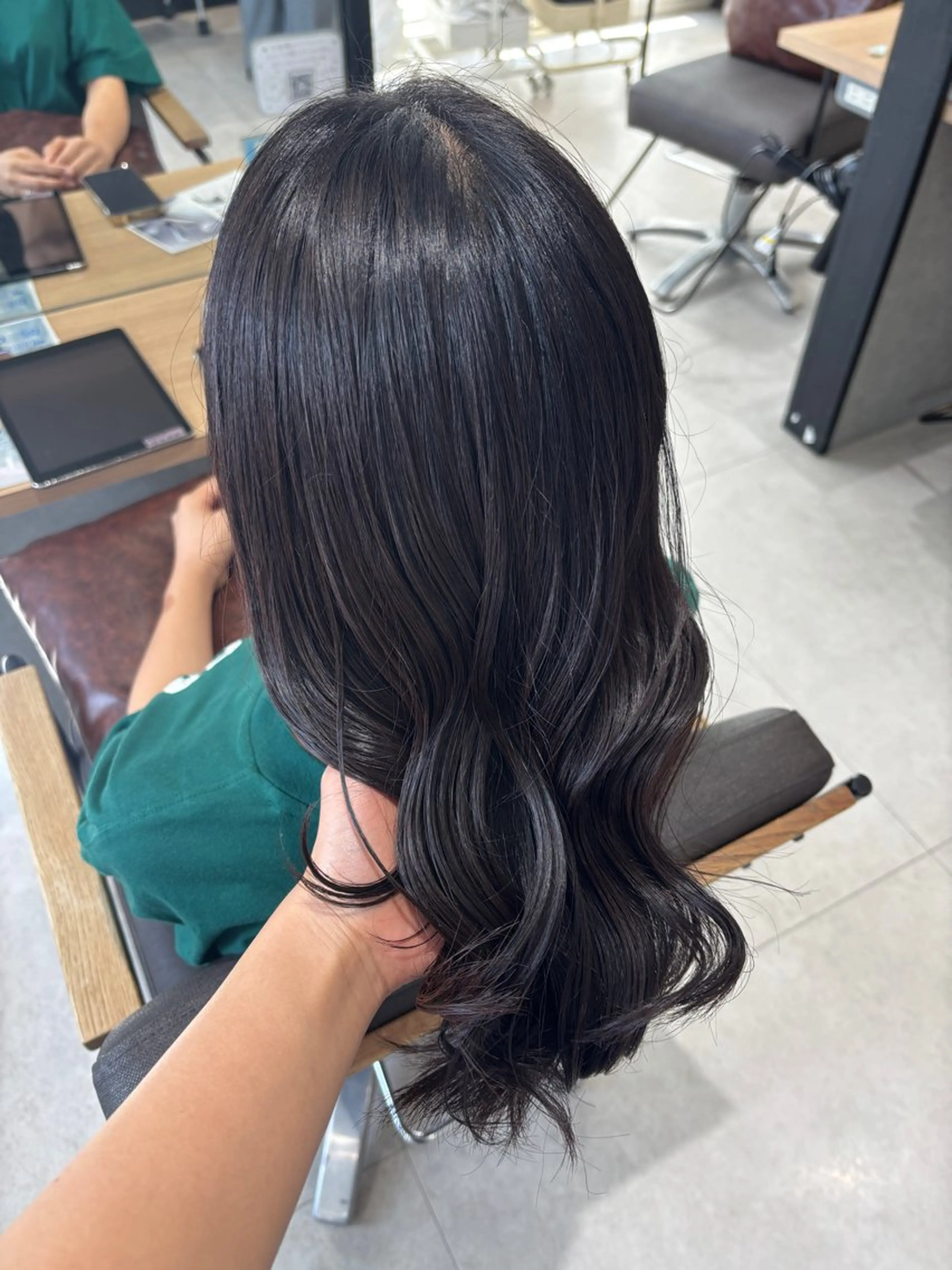 カラー ヘアカラー トリートメント konomi ⟡.*のヘアスタイル