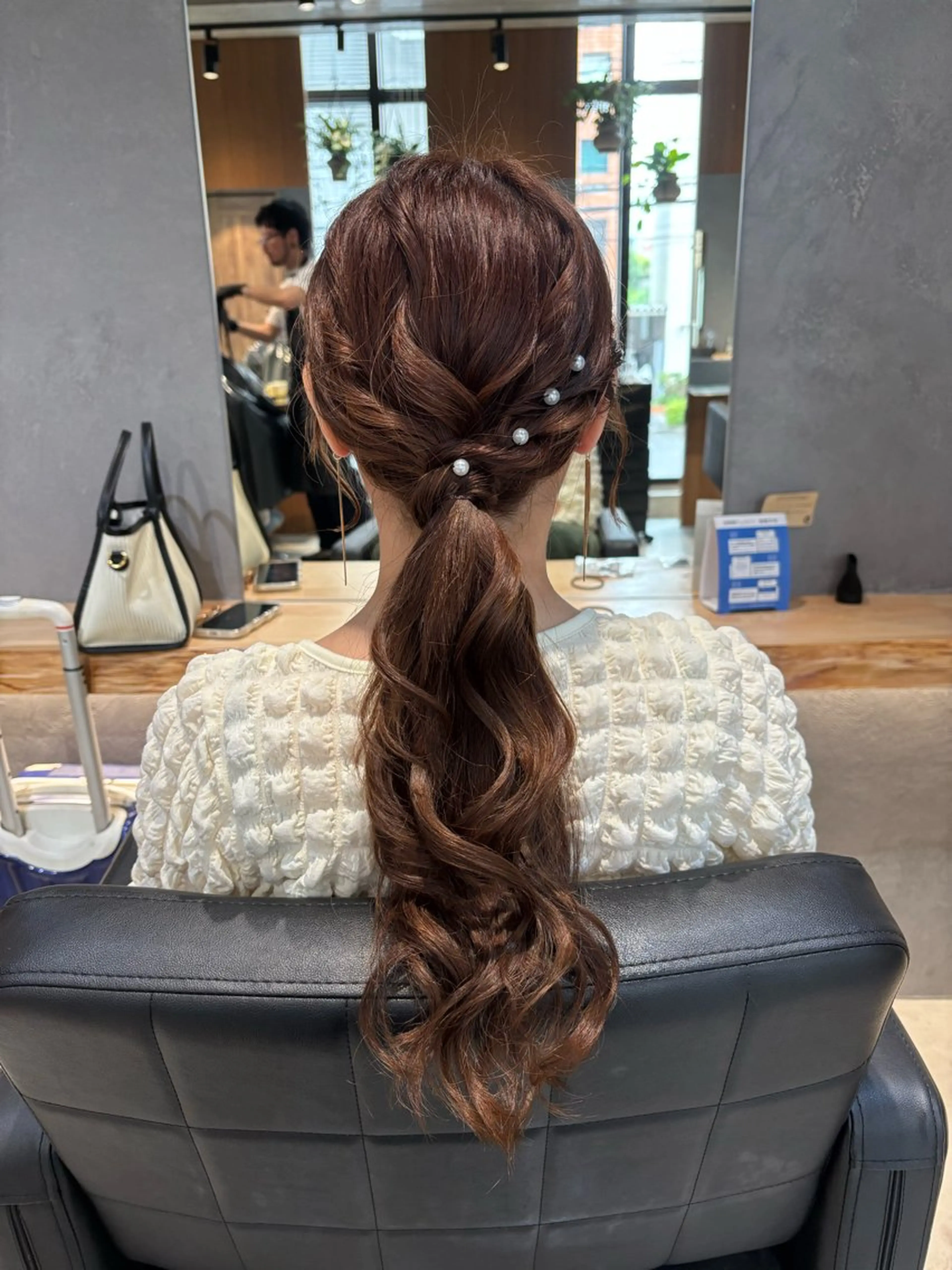 ヘアアレンジ ヘアセット 🦋Funa 🦋のヘアスタイル