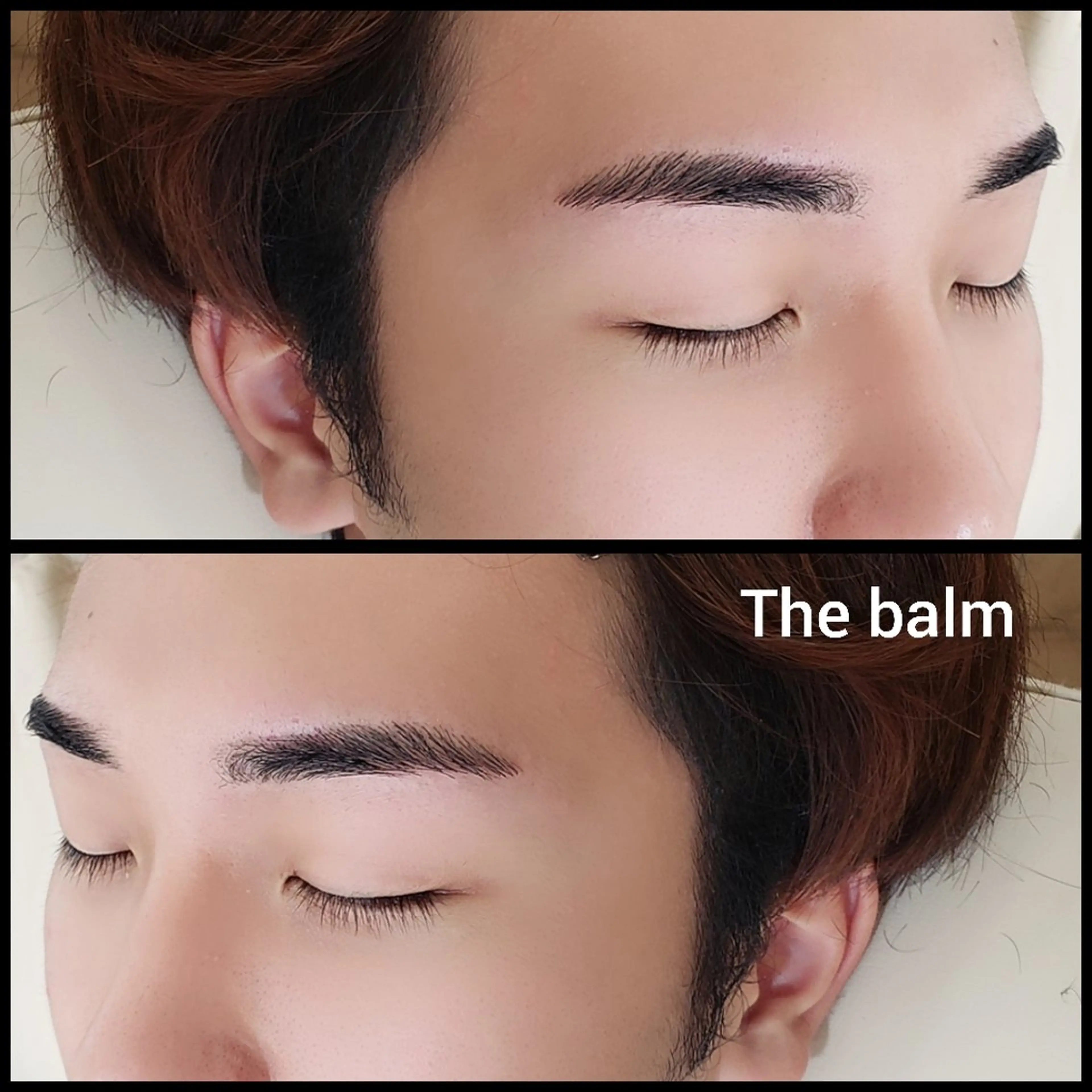 アイブロウ メンズ メンズアイブロウ THE BALM🐱 TAKI★のマツエク・マツパデザイン