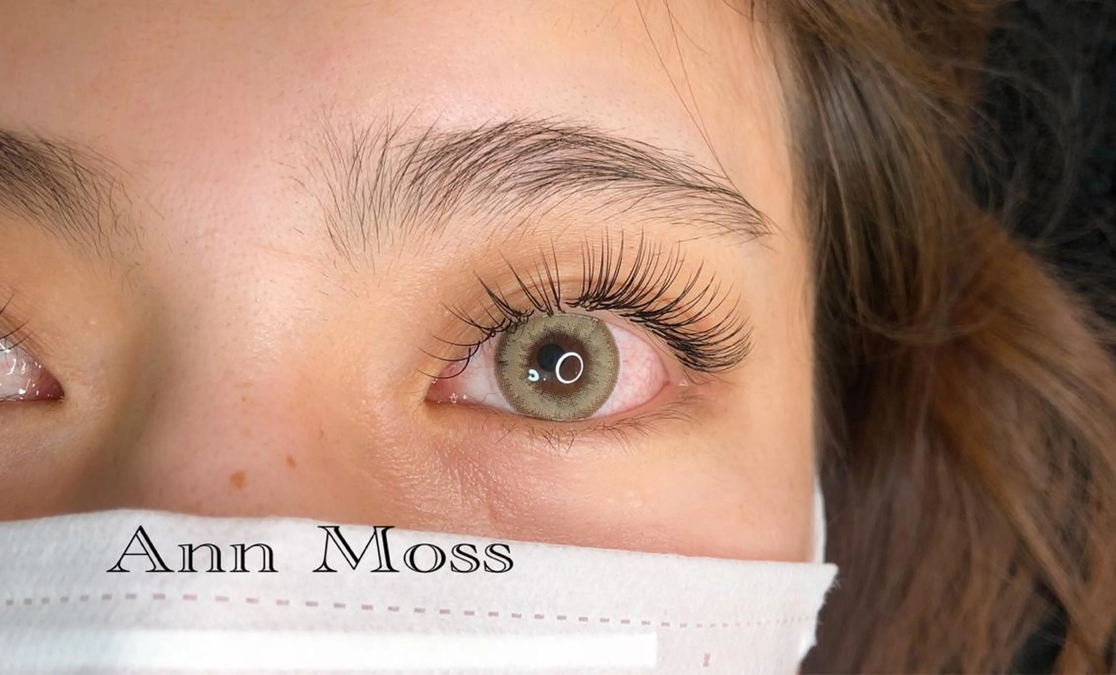 マツエク・マツパ 無料モデル募集中 Ann Mossのマツエク・マツパデザイン