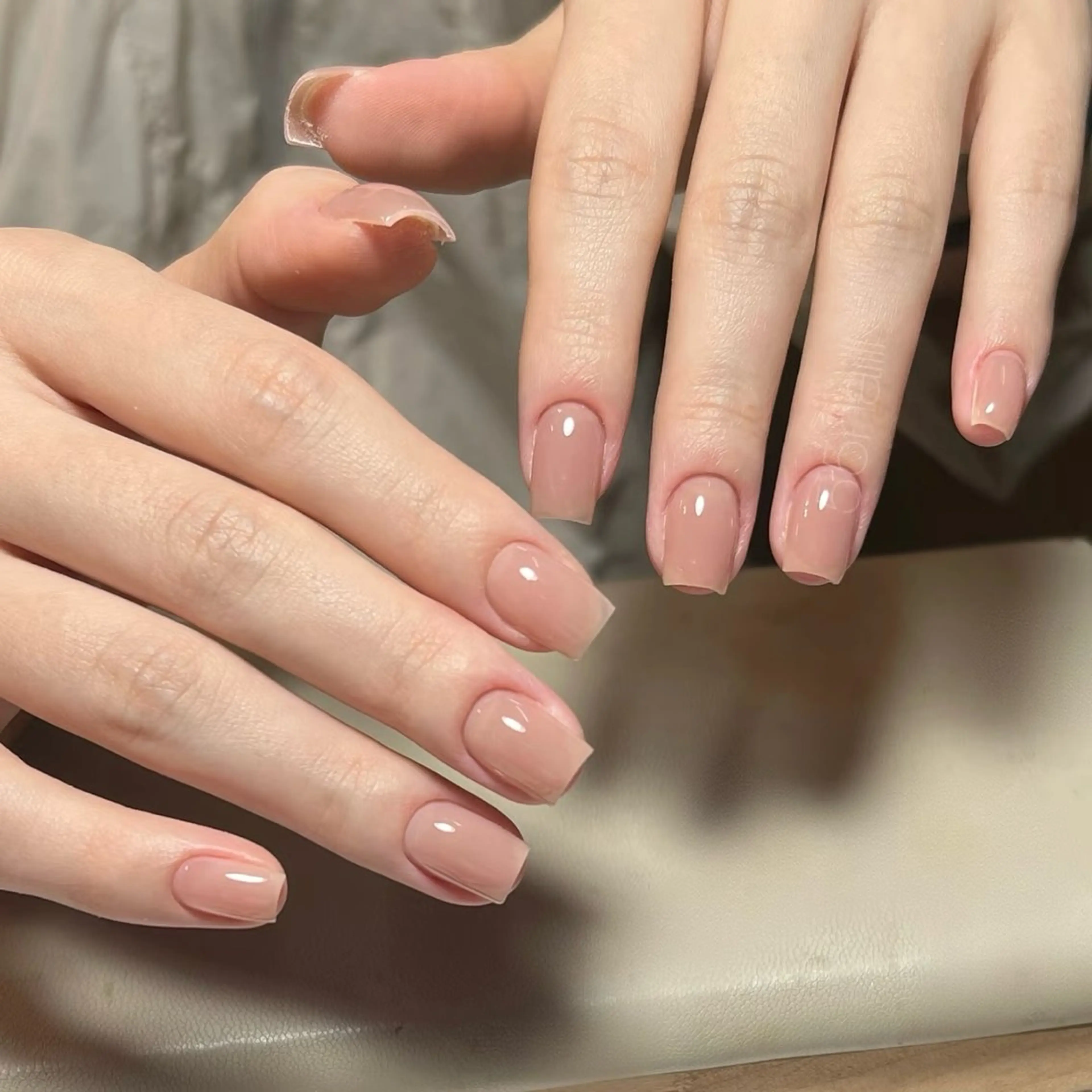 カラー リ シホウのネイルデザイン