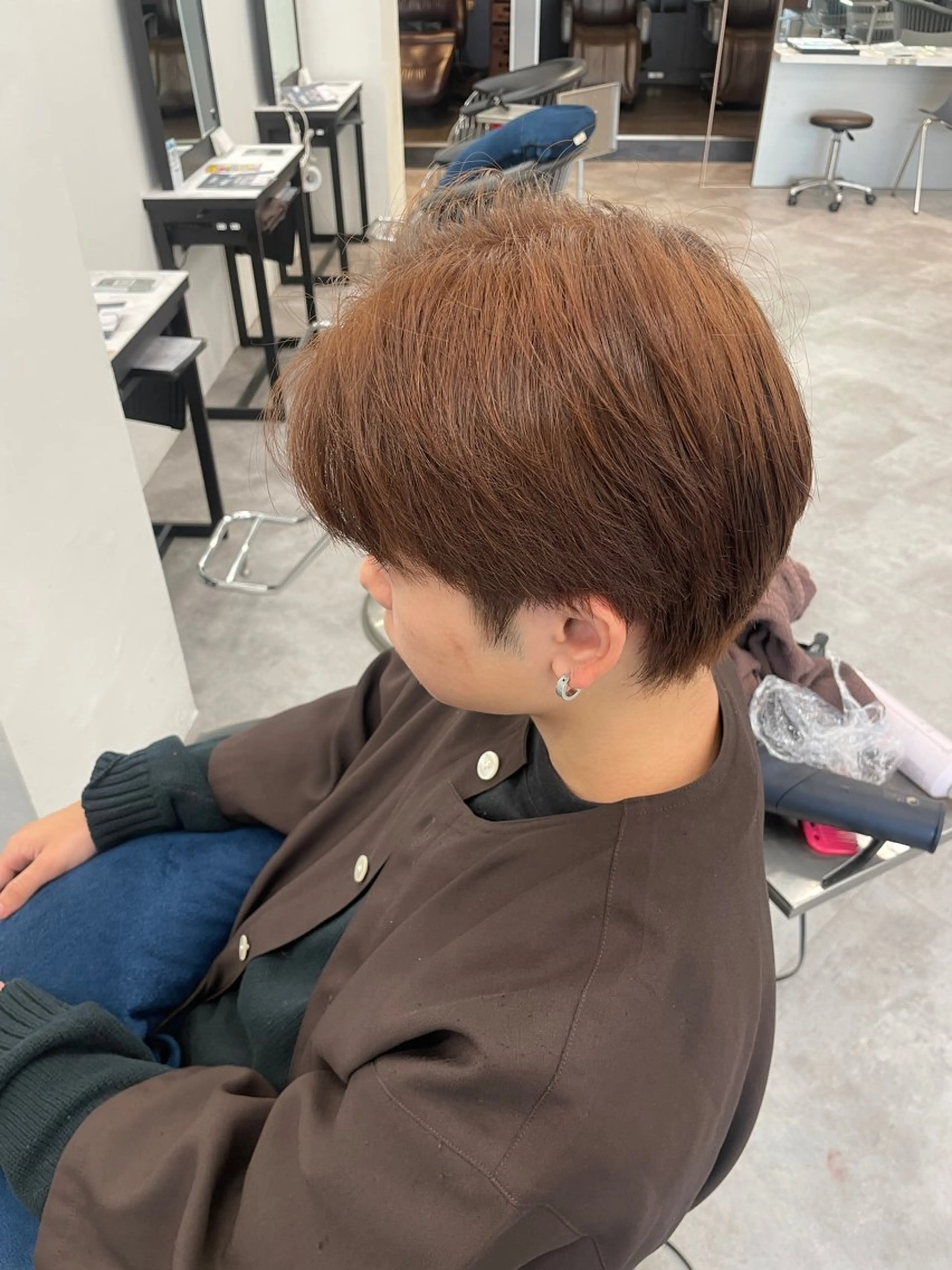 【メンズ限定‼️】🌈ワンカラー+ 🫧トリートメント🫧の写真