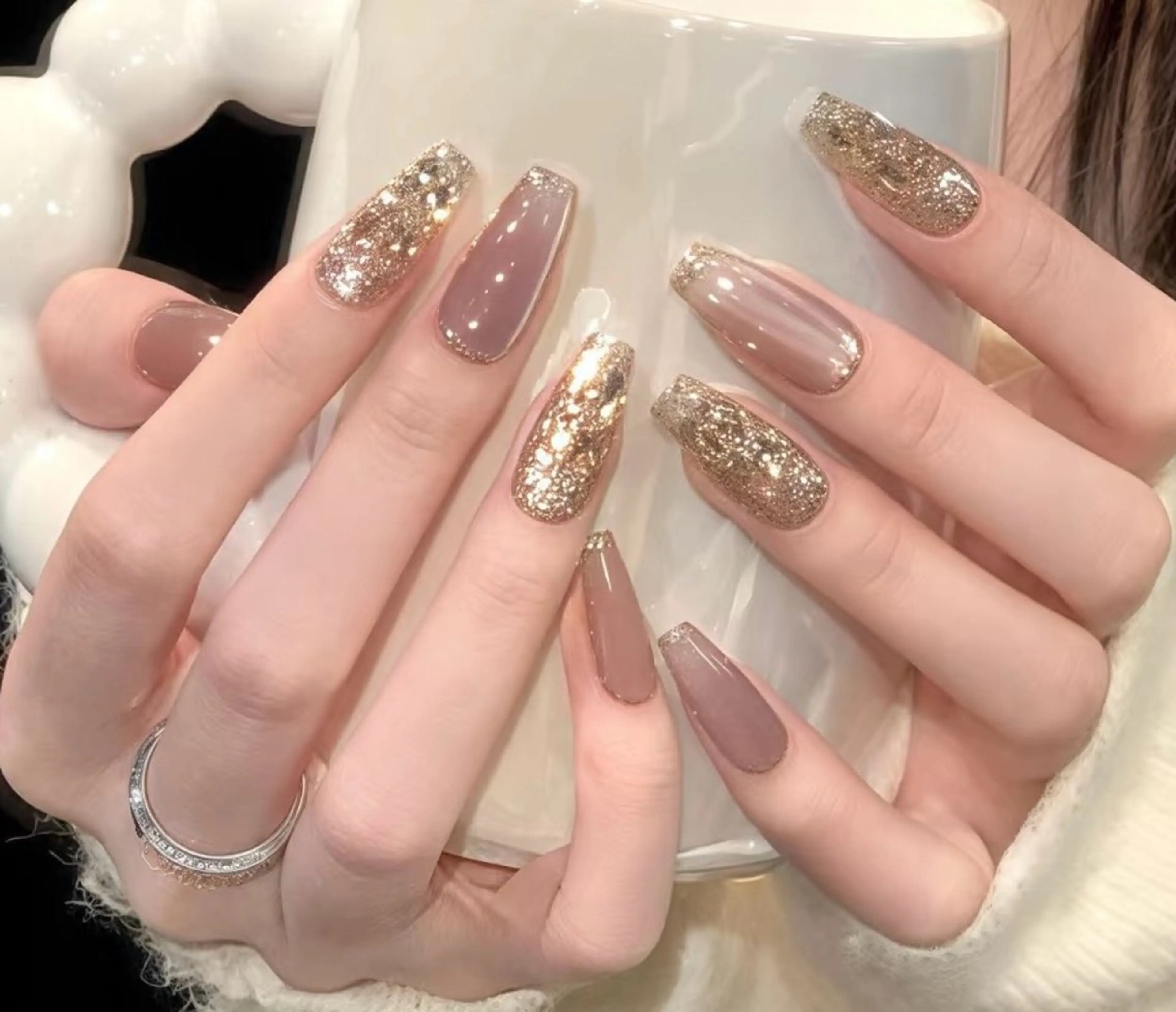 ネイル 高木 維麗絲のネイルデザイン