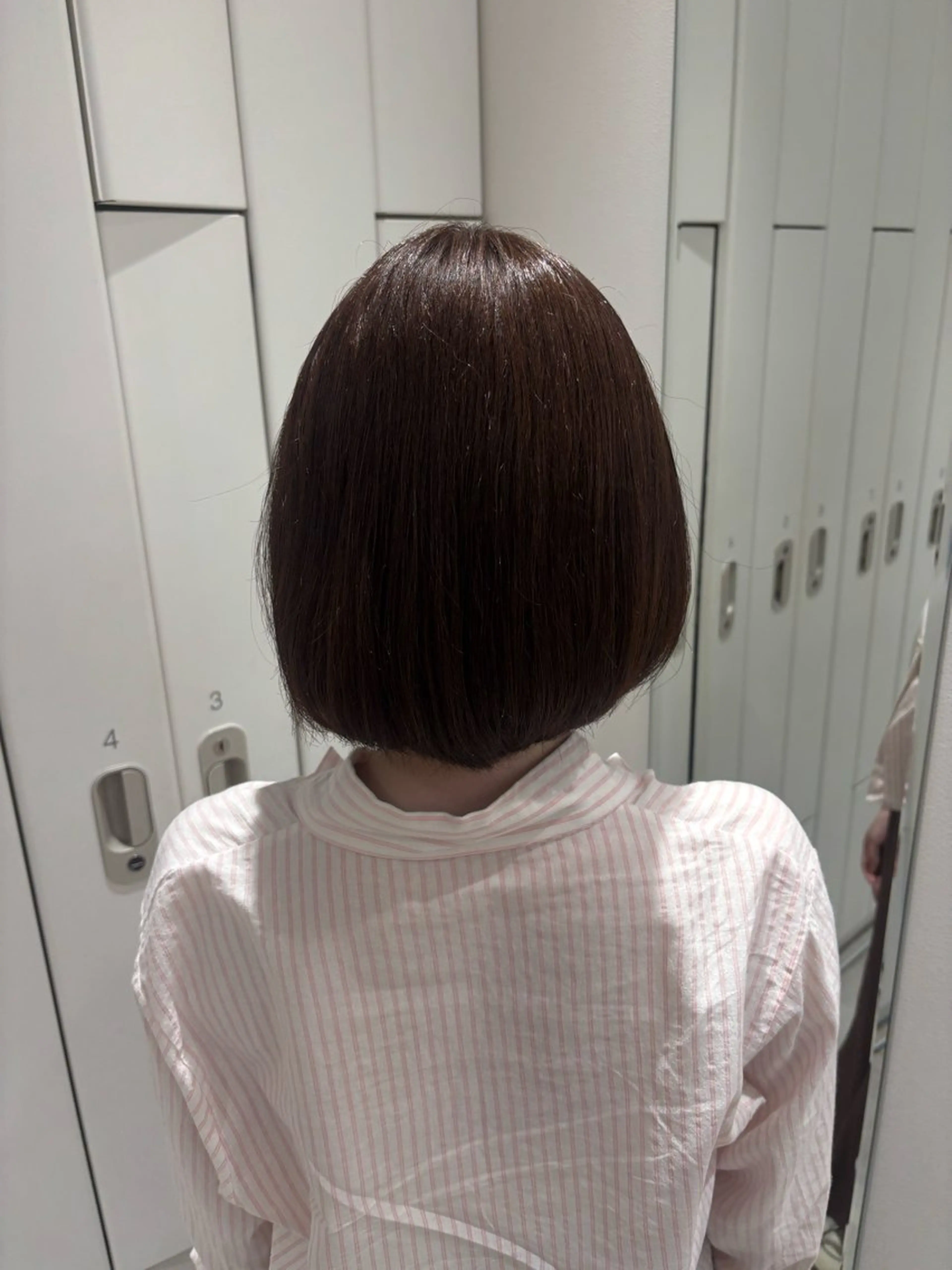 ショート ヘアカラー トリートメント 艶髪໒꒱／透明感 カラー🍀_そら🪽のヘアスタイル