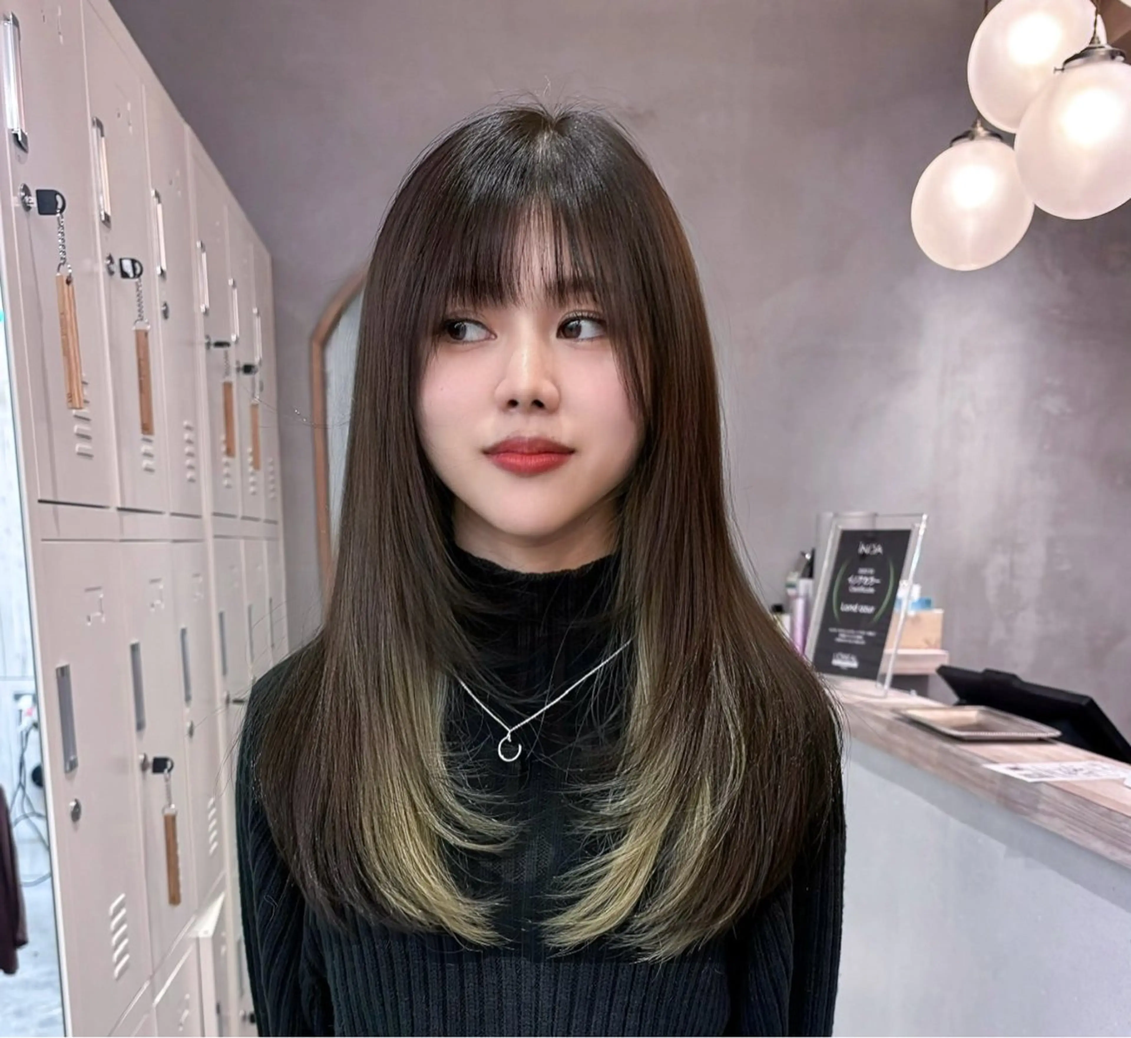 ❣️1日3名限定 ❣️【垢抜け確定】インナーカラー❣️＋前髪インナーカラー（ブリーチ＋全体カラー）＋TRの写真