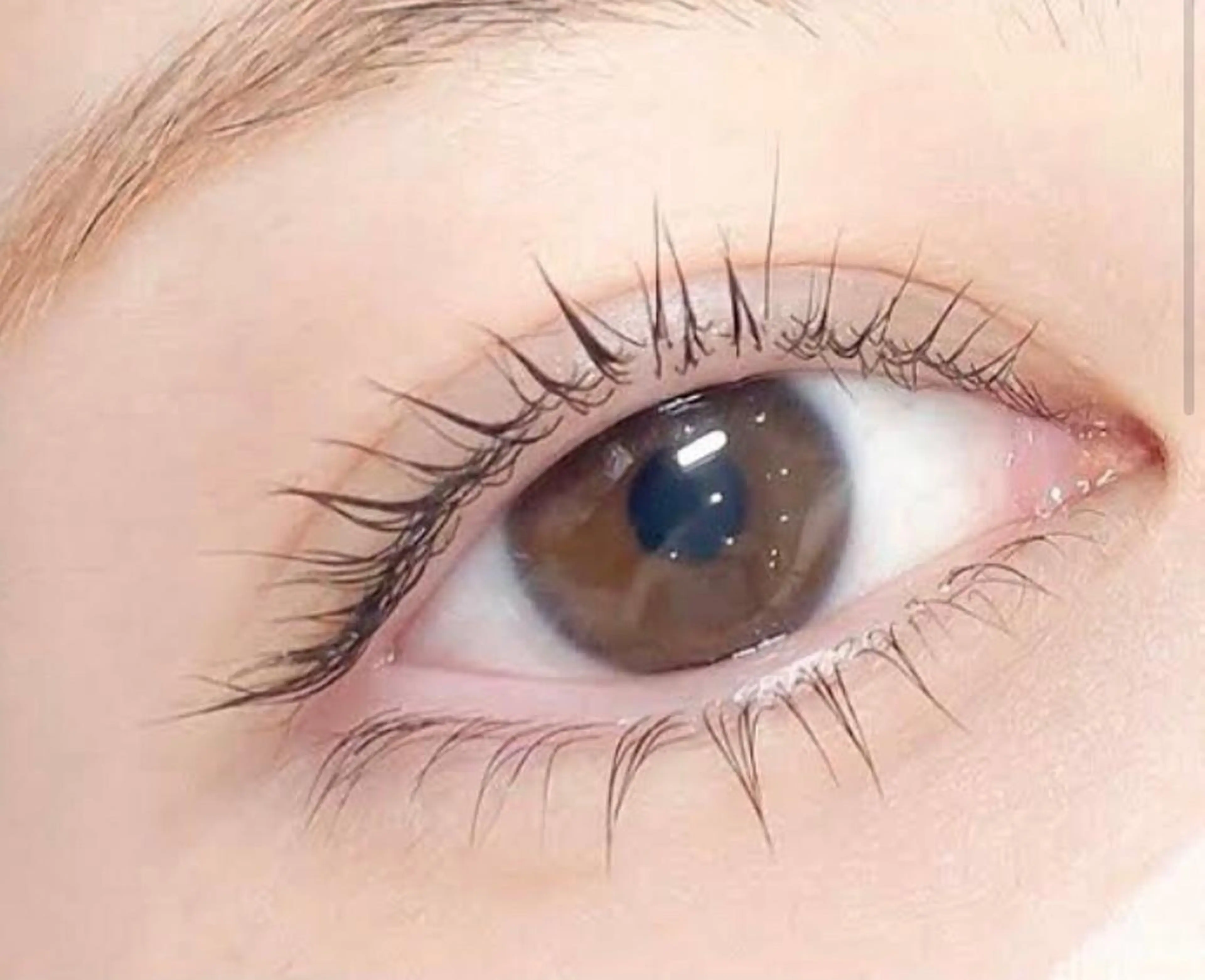 マツエク・マツパ Éclat du Bonheur 〜by Moana〜所属・エクラドゥボヌール バイモアナ　katoのマツエク・マツパデザイン