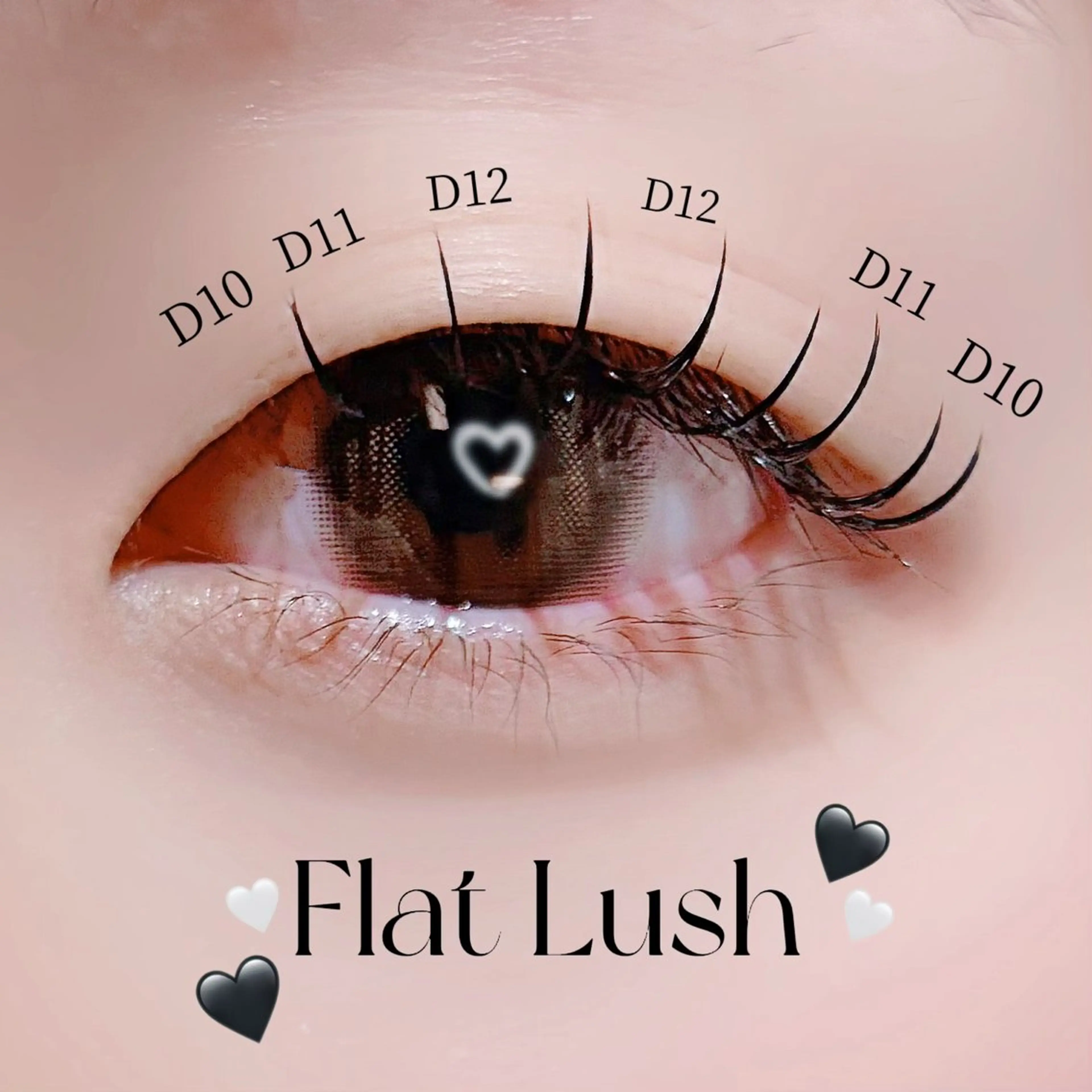 マツエク・マツパ マツエク 《lazo》 美咲妃のマツエク・マツパデザイン