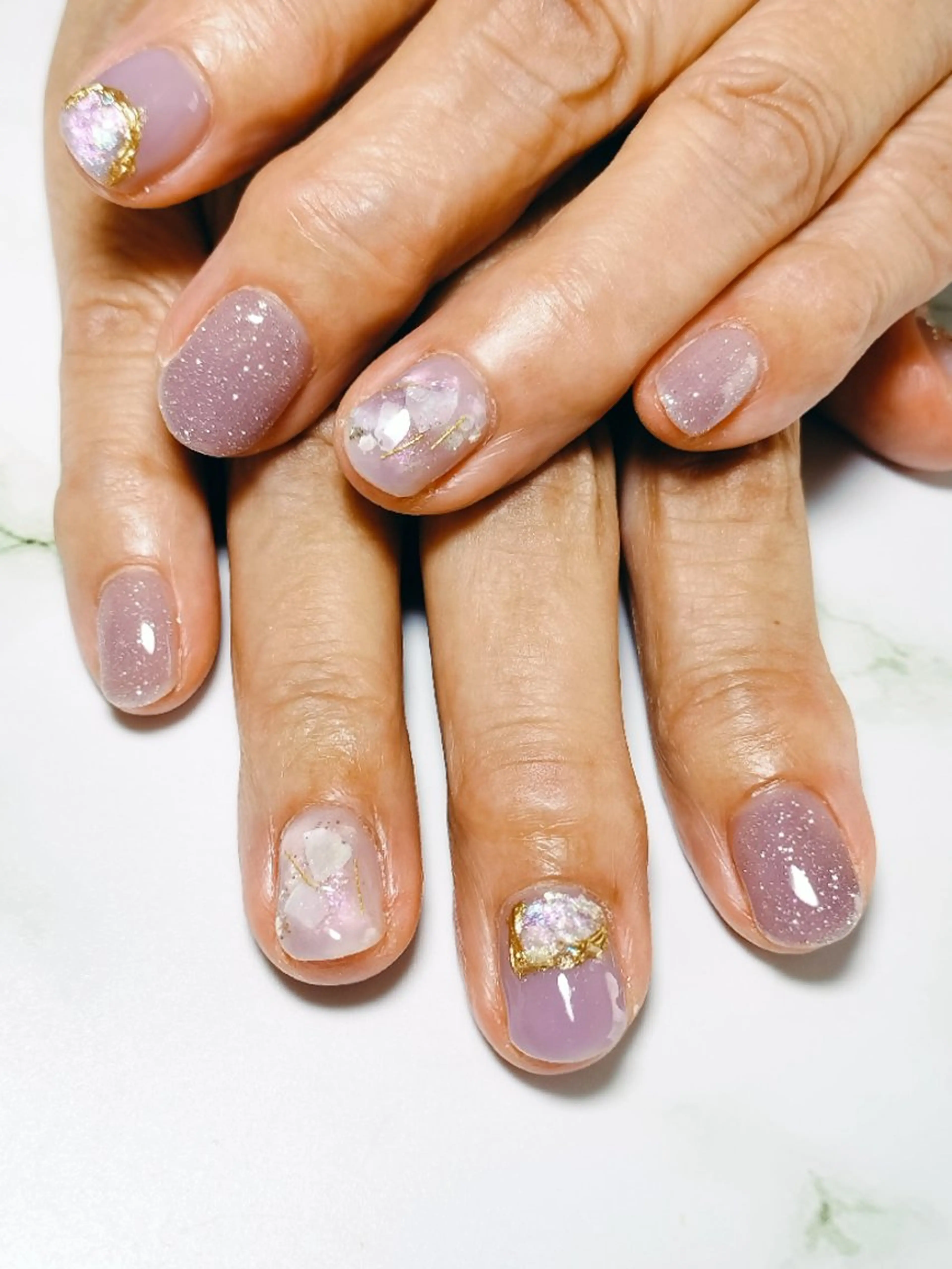 ネイル Railnail 寒川のネイルデザイン