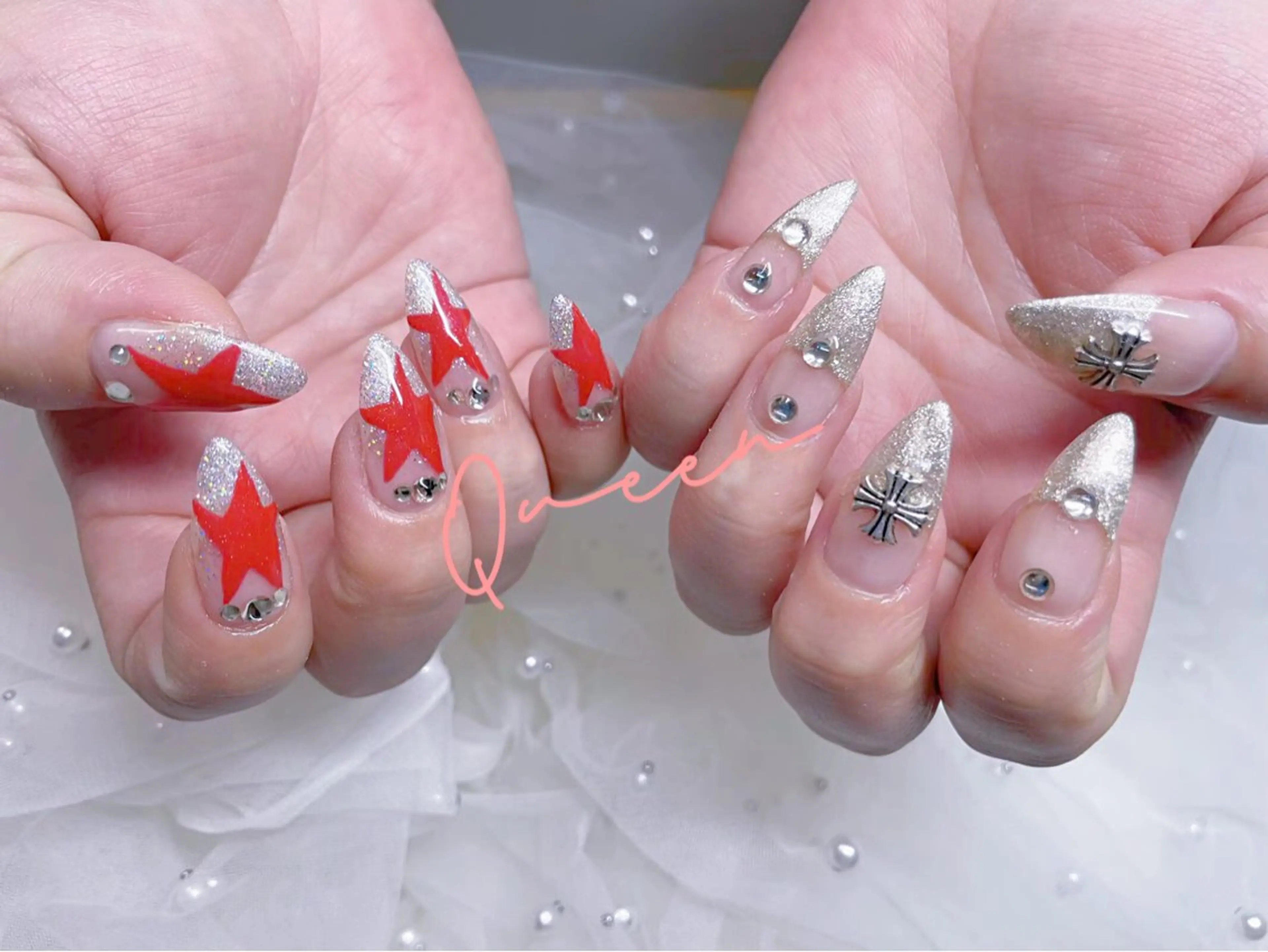 ネイル Queen 上野のネイルデザイン