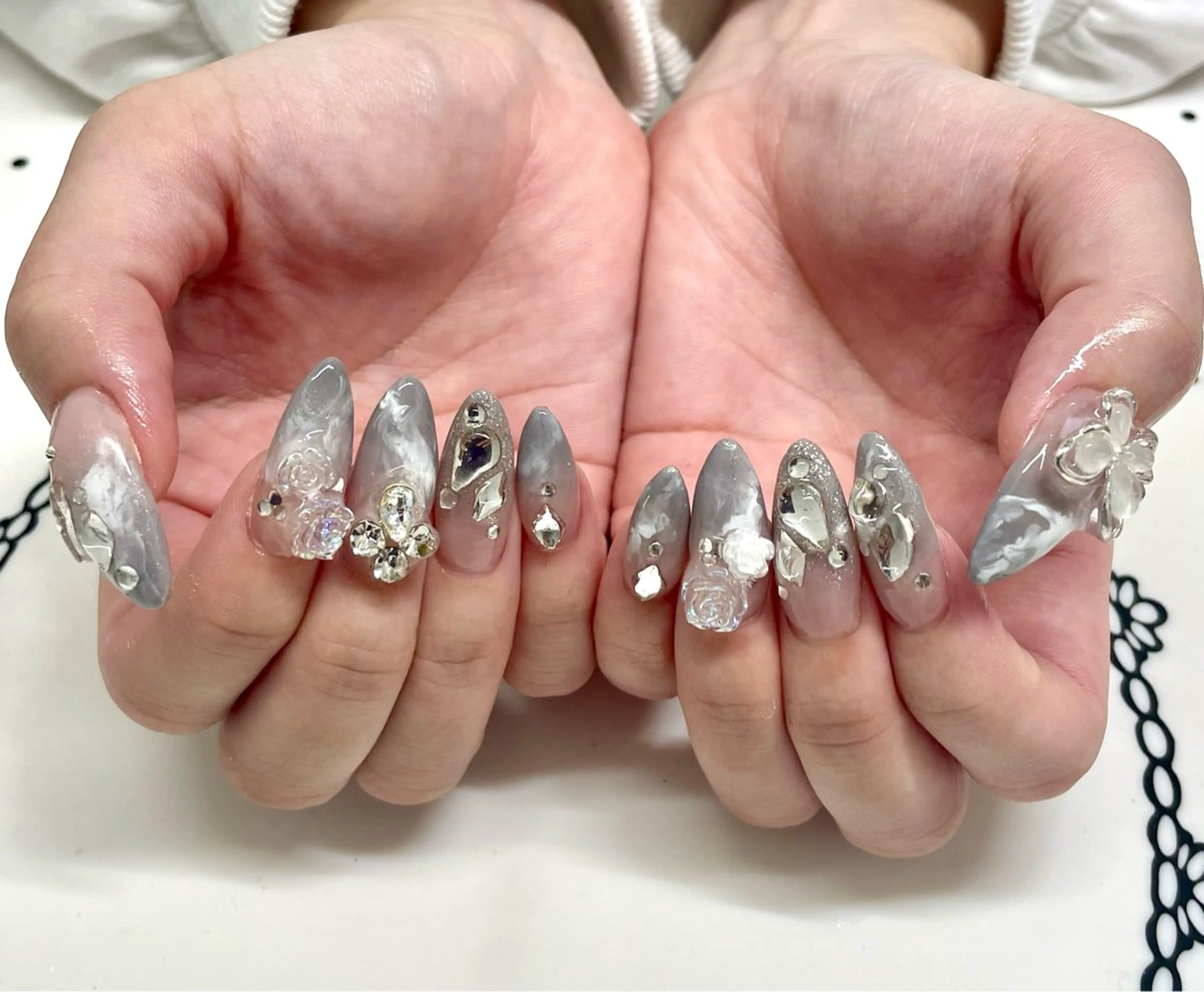 ネイル ハンドネイル nailsalon sugarr所属・nailist cocoのネイルデザイン