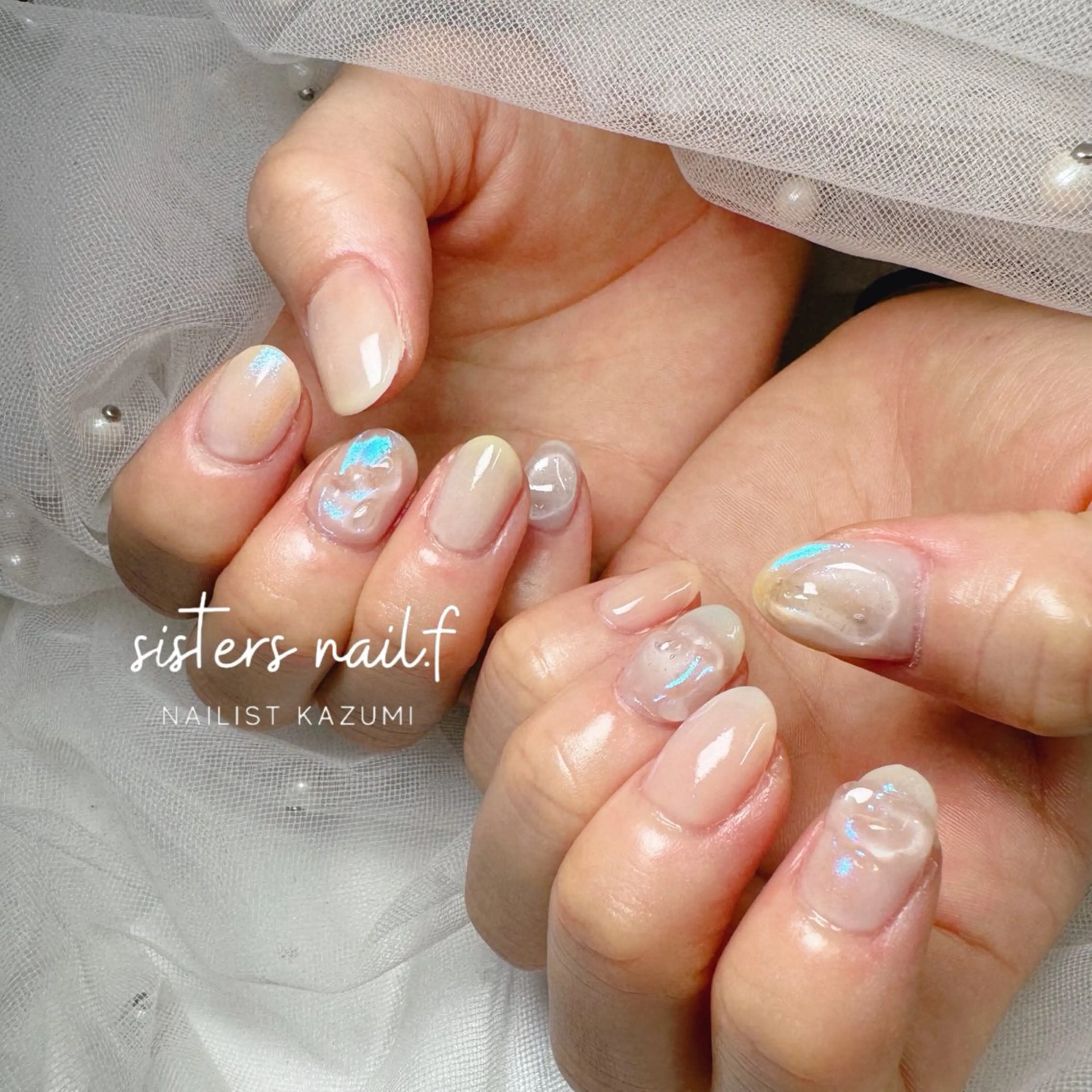 ネイル sisters nail.fのネイルデザイン