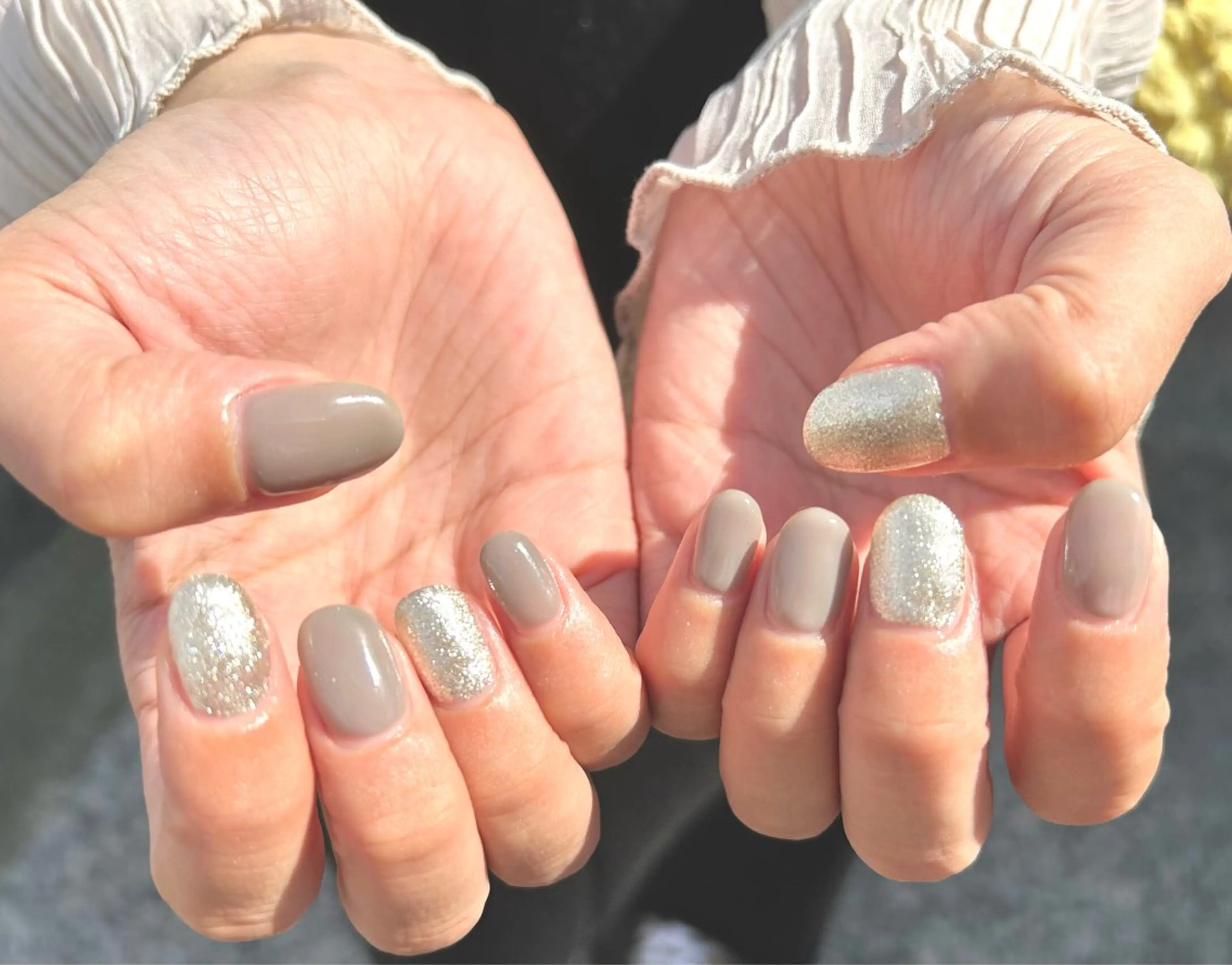 ネイル 前田 萌のネイルデザイン