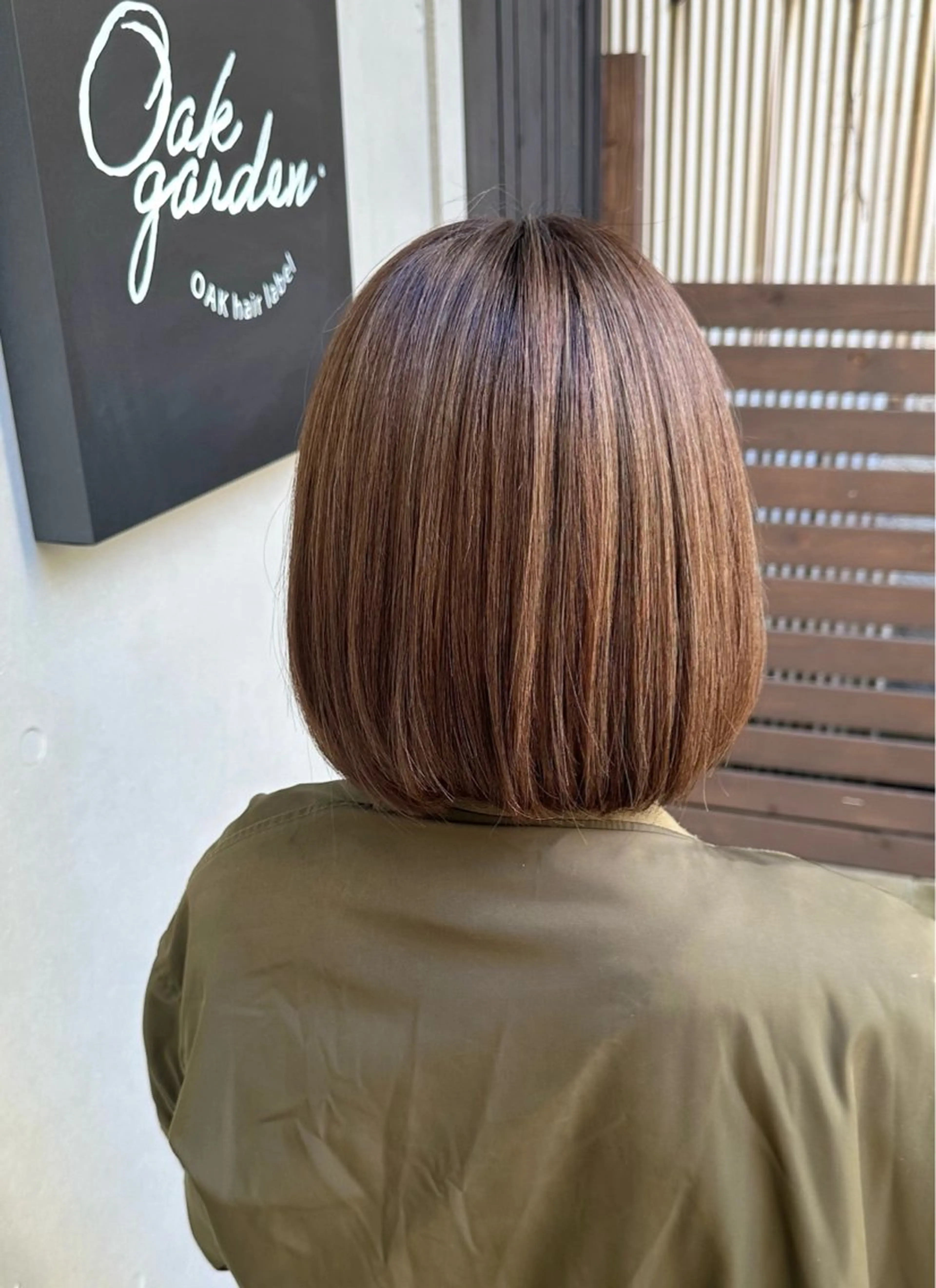 ショート ハイライト カット ヘアカラー 透明感艶カラー🎀 Saoriのその他イメージ