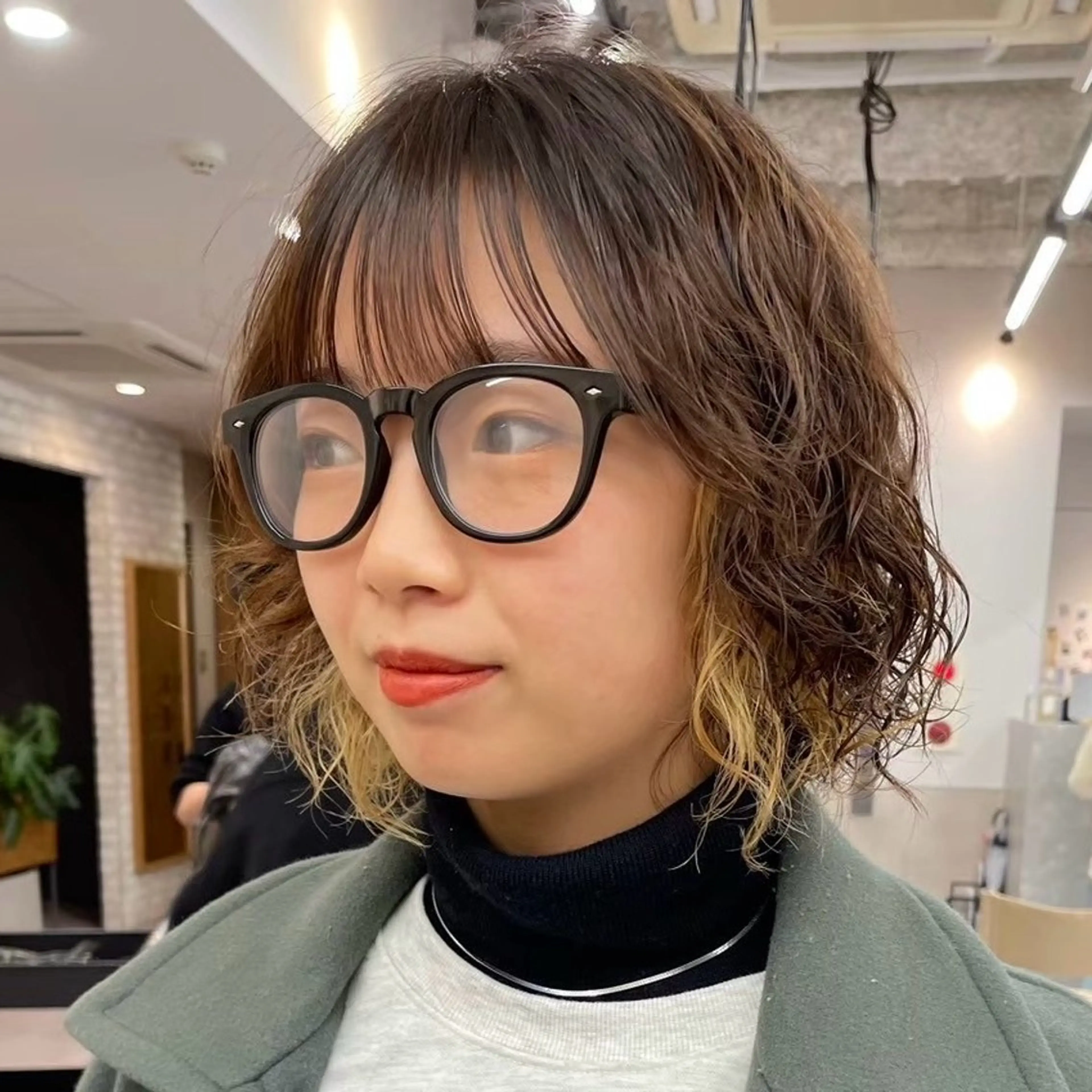 ショート ボブ ✨レイヤーカット 期間限定無料✨大智のヘアスタイル